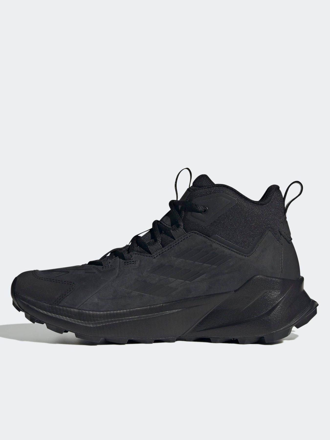 Image 7 of 7 of adidas Terrex Mens Trailmaker 2 Leather Hiking Boots - Black