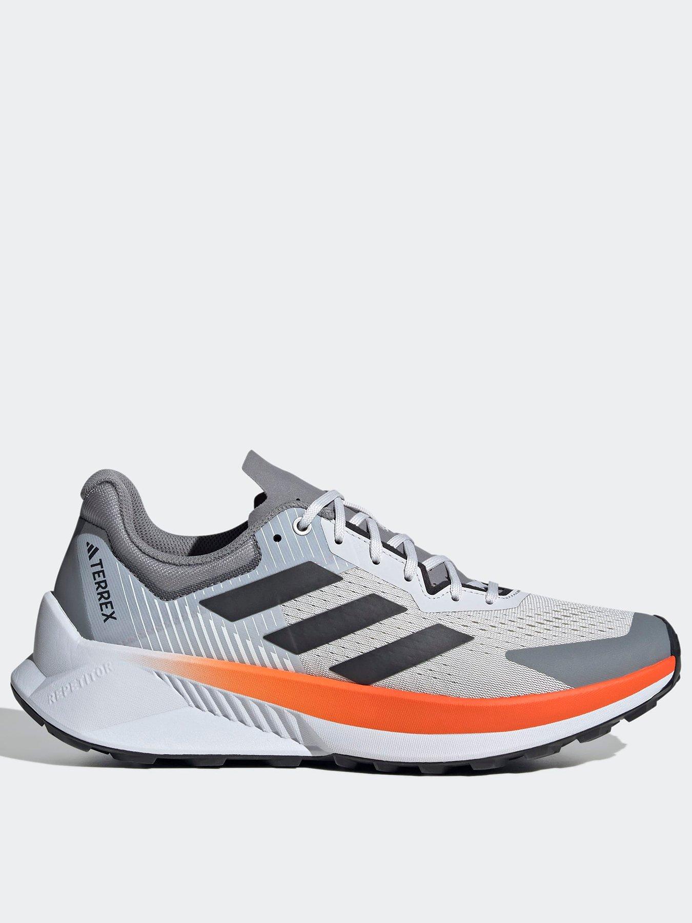 adidas Terrex Mens Trail Running Soulstride Flow Trainers - Grey