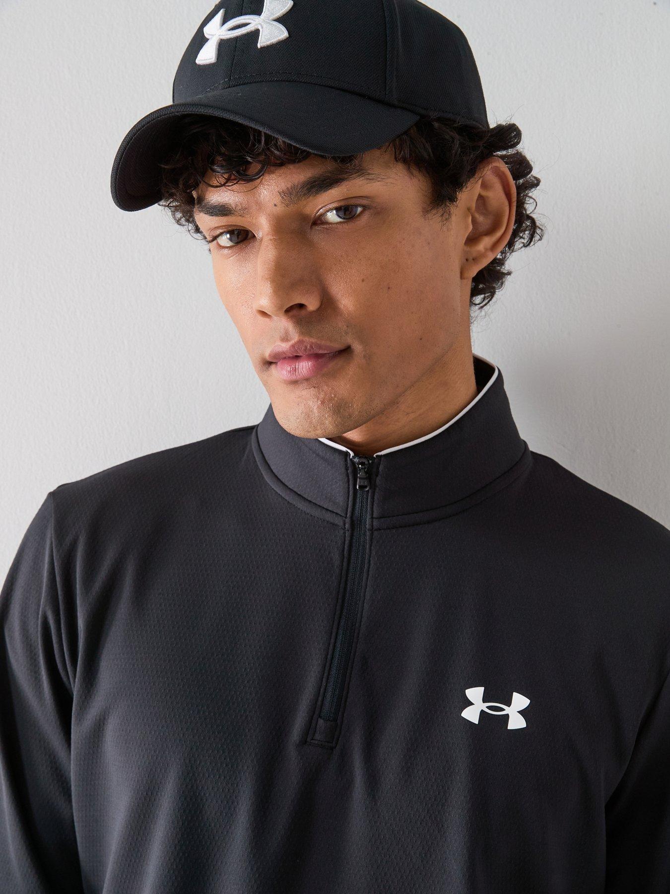 under-armour-mens-golf-matchplay-14-zip-blackoutfit