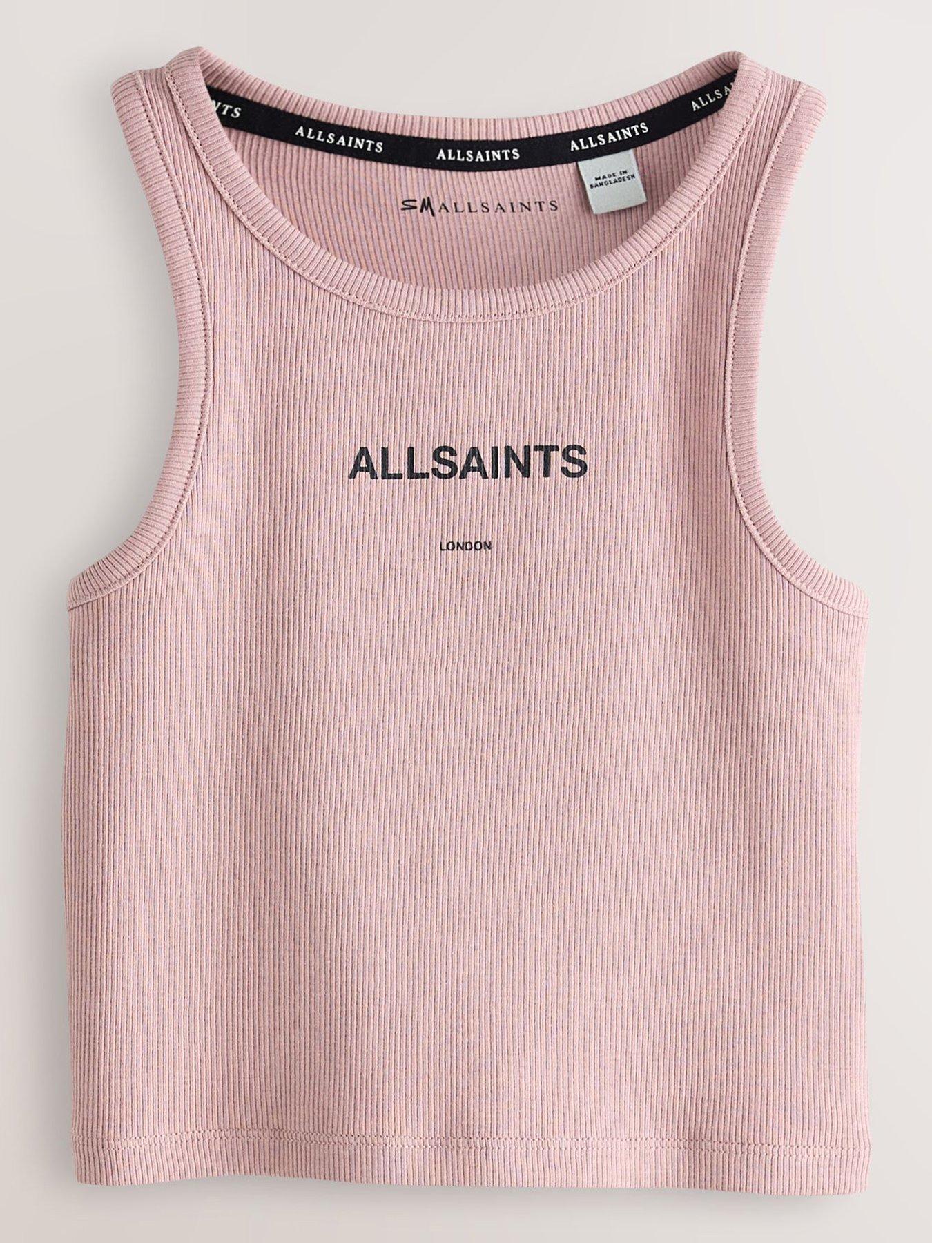 Image 3 of 6 of smALLSAINTS Girls Logo Ribbed Vests 3 Pack - Multi