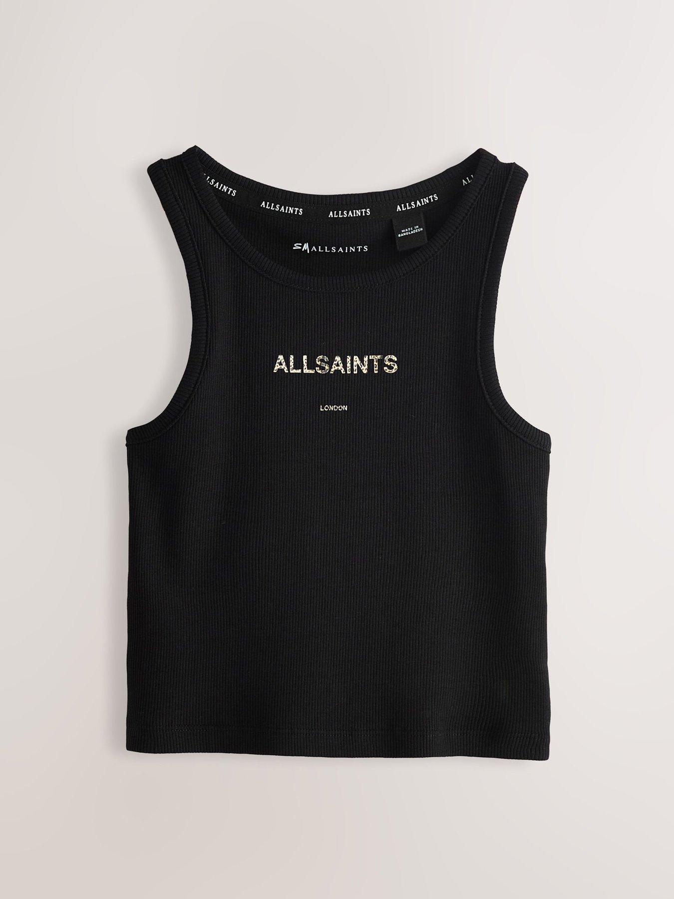 Image 5 of 6 of smALLSAINTS Girls Logo Ribbed Vests 3 Pack - Multi