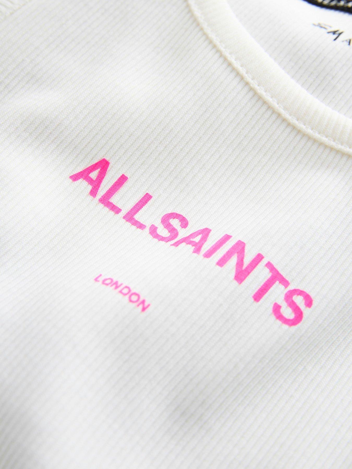 Image 6 of 6 of smALLSAINTS Girls Logo Ribbed Vests 3 Pack - Multi