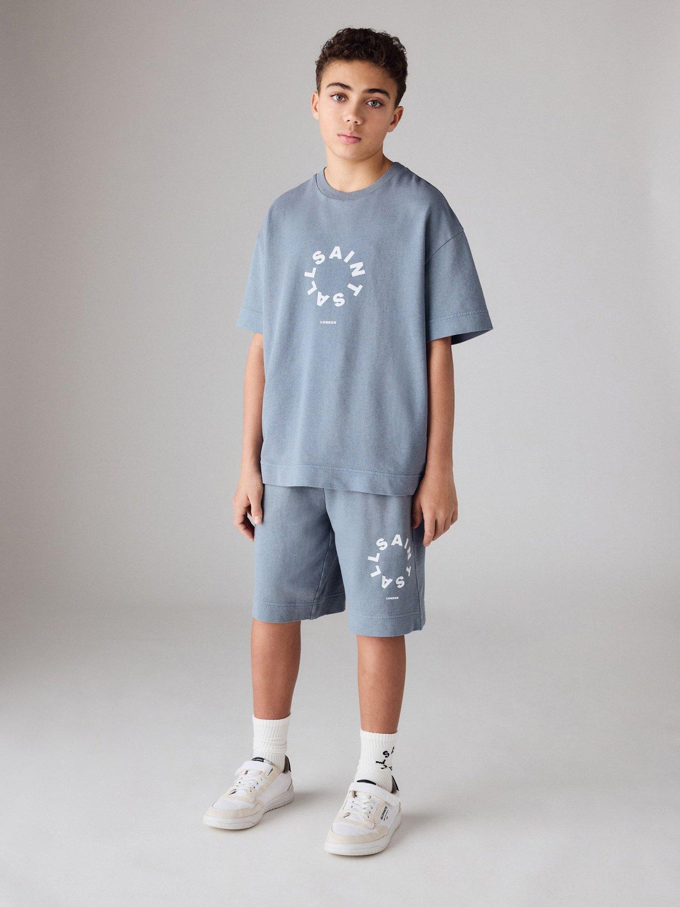 Image 1 of 7 of smALLSAINTS Boys Tierra Wash Set - Black
