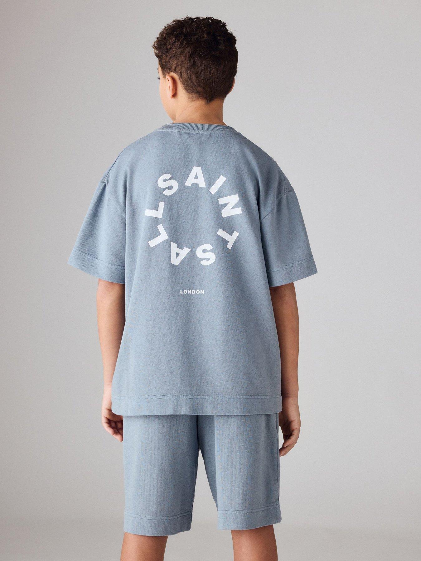 Image 6 of 7 of smALLSAINTS Boys Tierra Wash Set - Black
