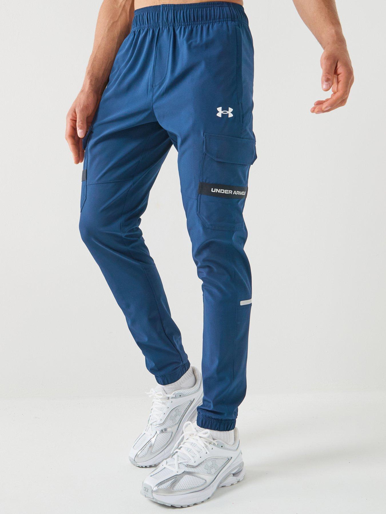 UNDER ARMOUR Mens Training Tech Utility Trousers - Navy