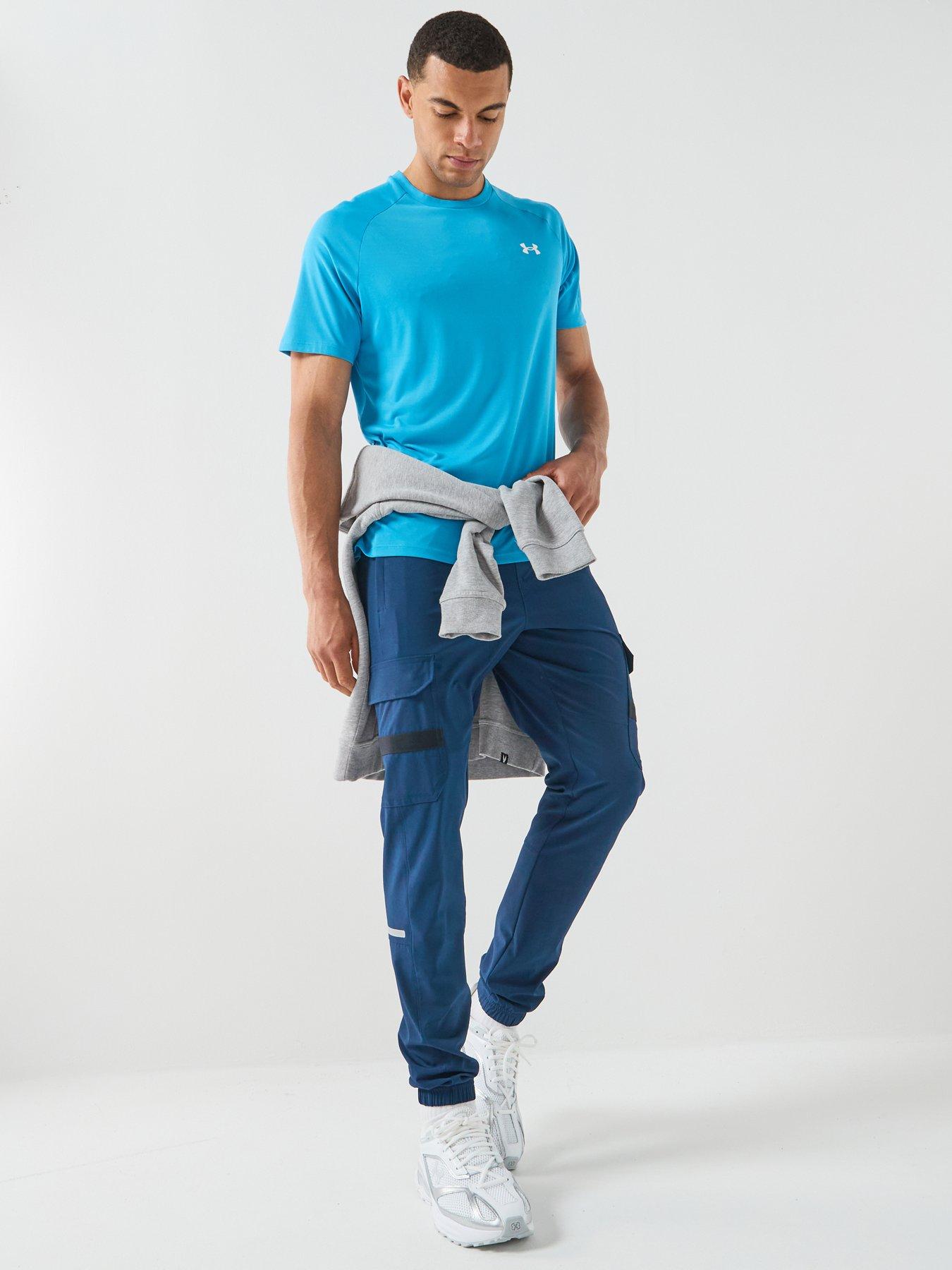 Image 3 of 4 of UNDER ARMOUR Mens Training Tech Utility Trousers - Navy