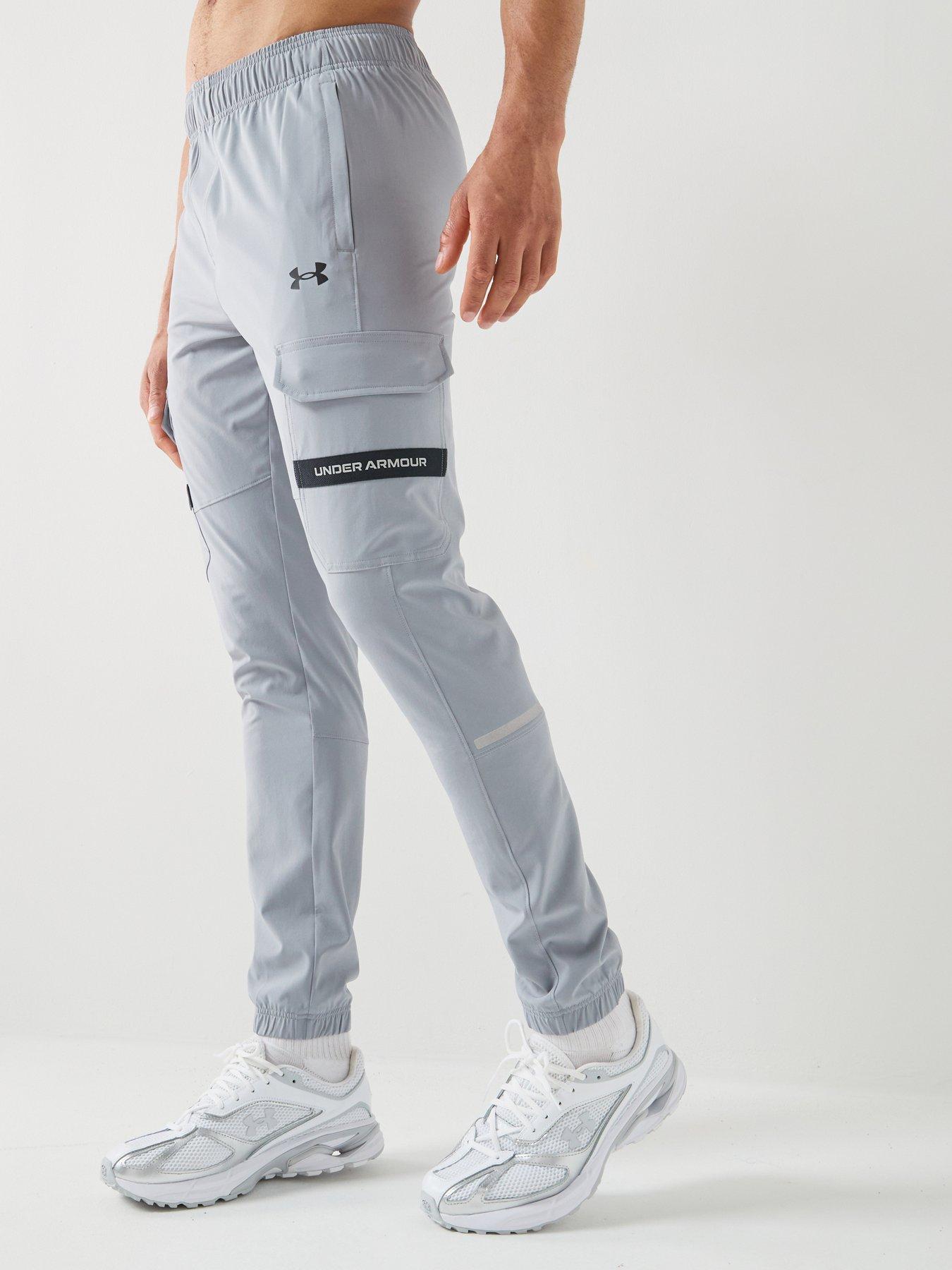under-armour-mens-training-tech-utility-pant-greyfront