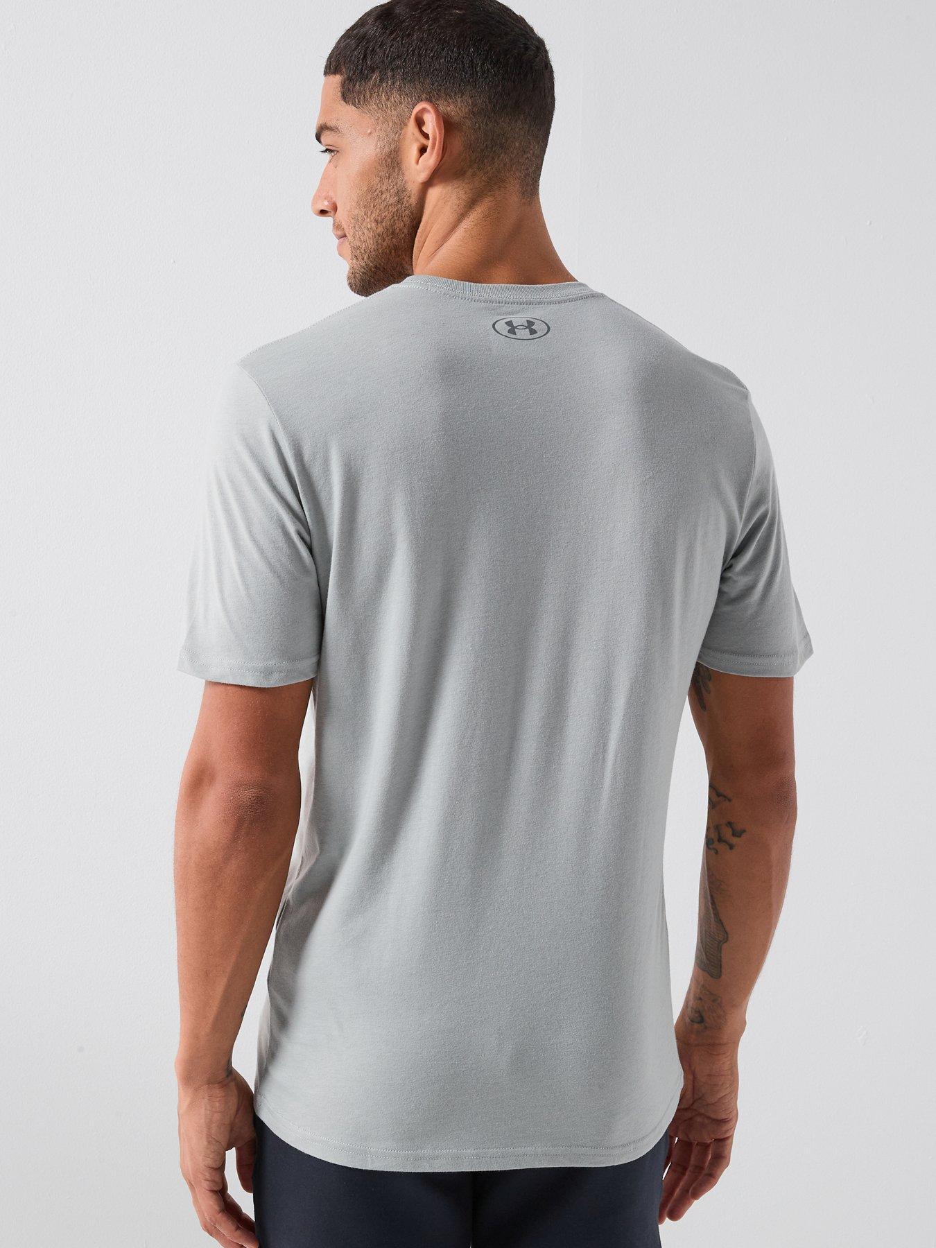 under-armour-mens-training-left-chest-short-sleeve-t-shirt-greystillFront