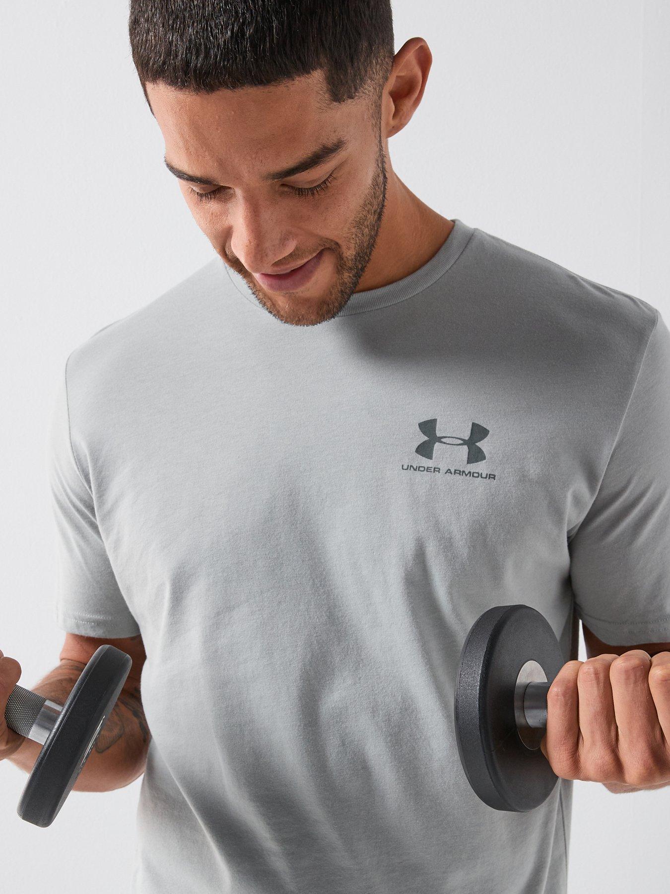 under-armour-mens-training-left-chest-short-sleeve-t-shirt-greyoutfit