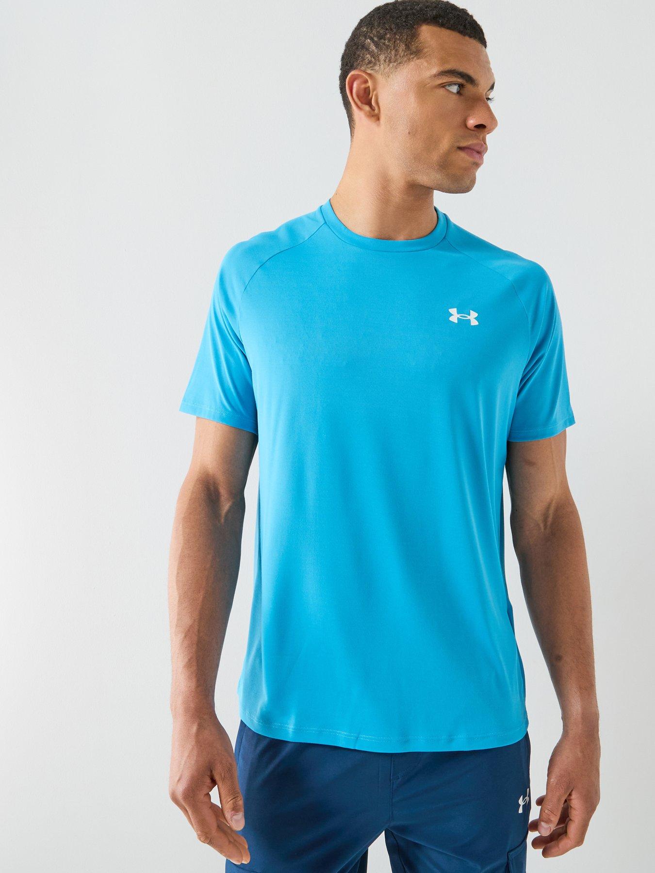 under-armour-mens-training-tech-short-sleeve-crew-blue