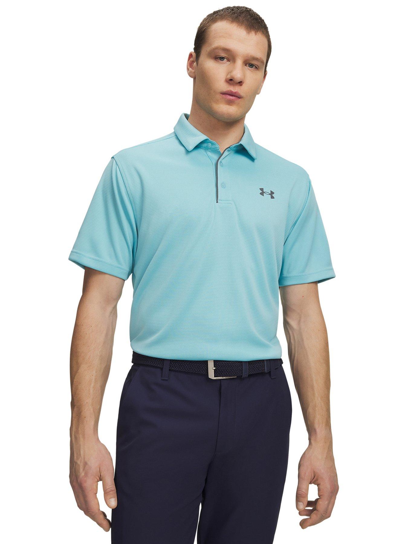 blue dress shirt and black pants Apex Performance Dress Shirt Glacier Blue Twill