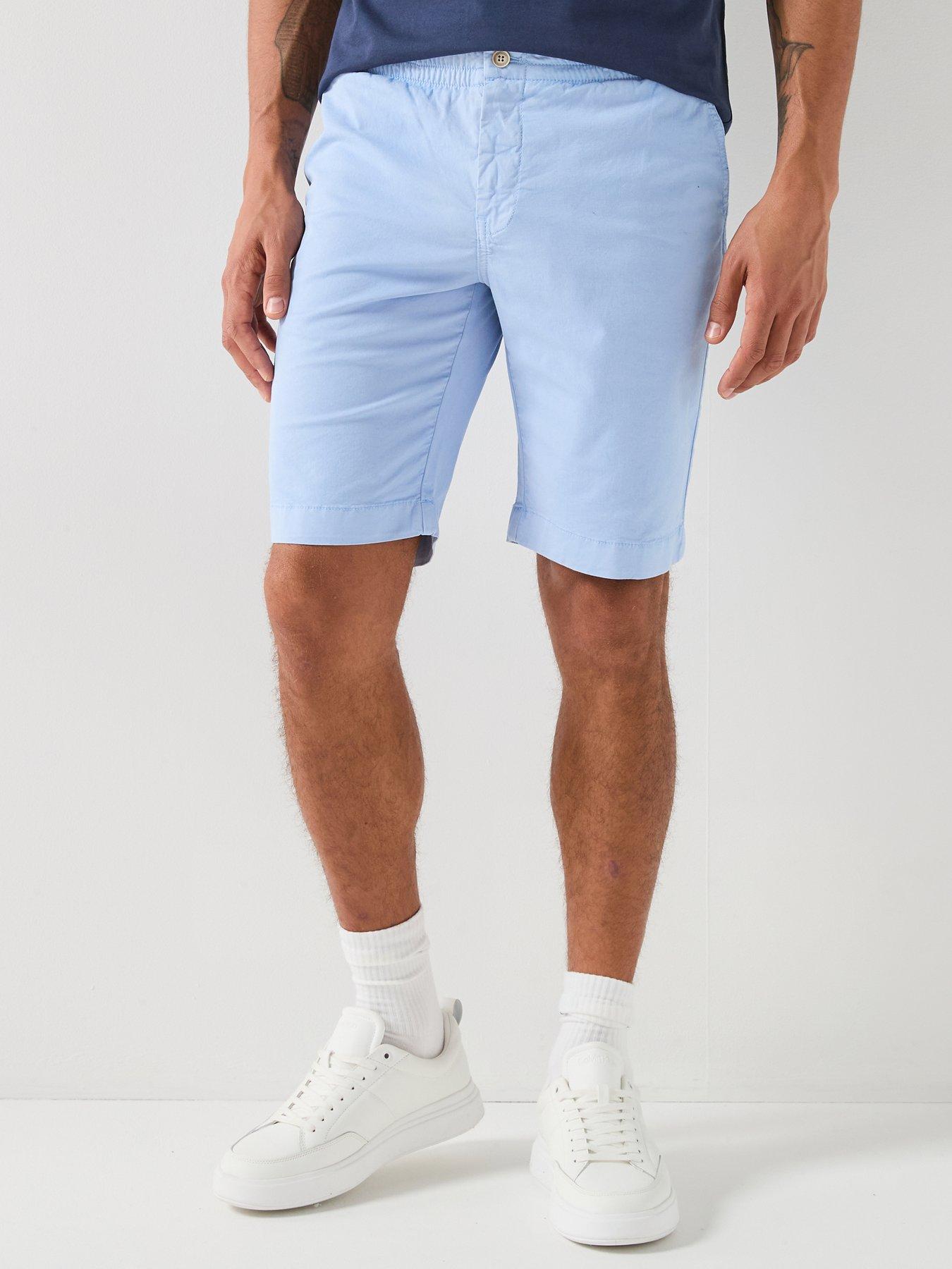 Image 1 of 4 of Hackett London Brighton Shorts - Blue