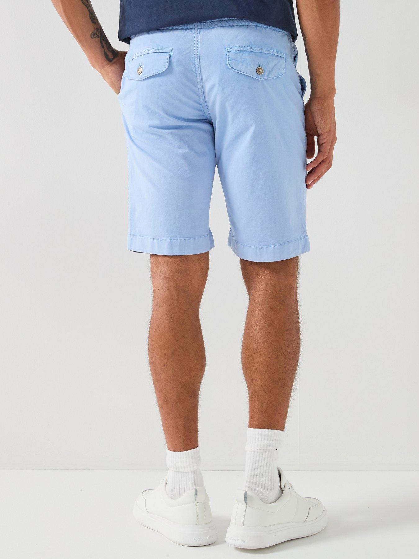 Image 2 of 4 of Hackett London Brighton Shorts - Blue