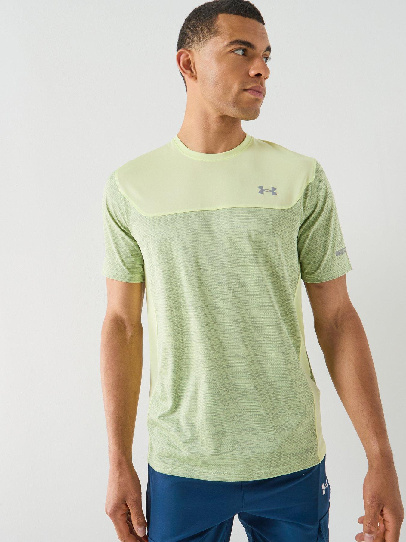 under-armour-mens-training-tech-utility-short-sleeve-t-shirt-greenfront