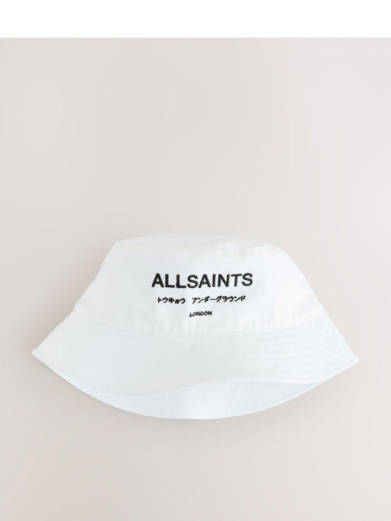 Image 1 of 3 of smALLSAINTS Older Boys Logo Bucket Hat - White