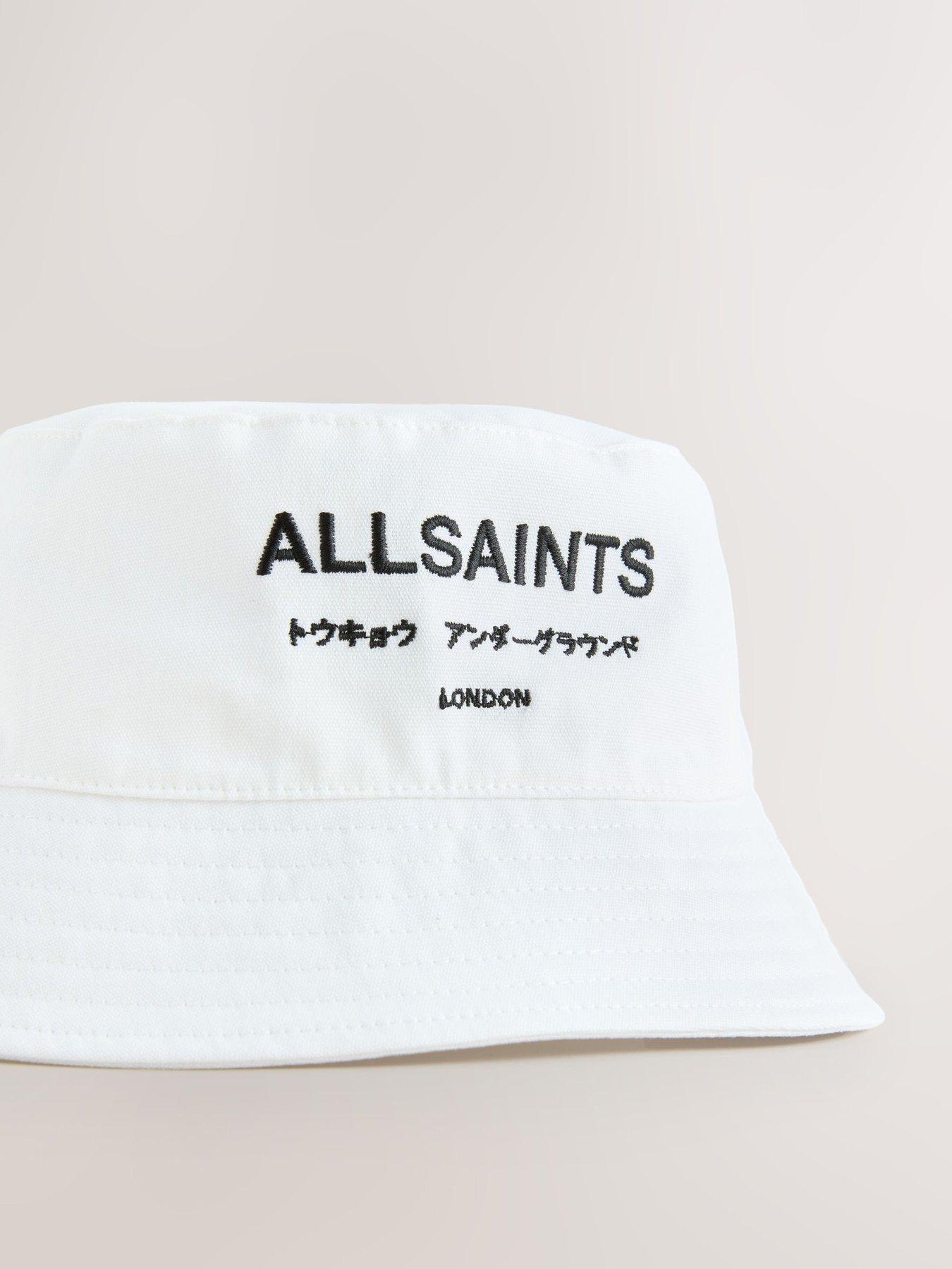 Image 2 of 3 of smALLSAINTS Older Boys Logo Bucket Hat - White