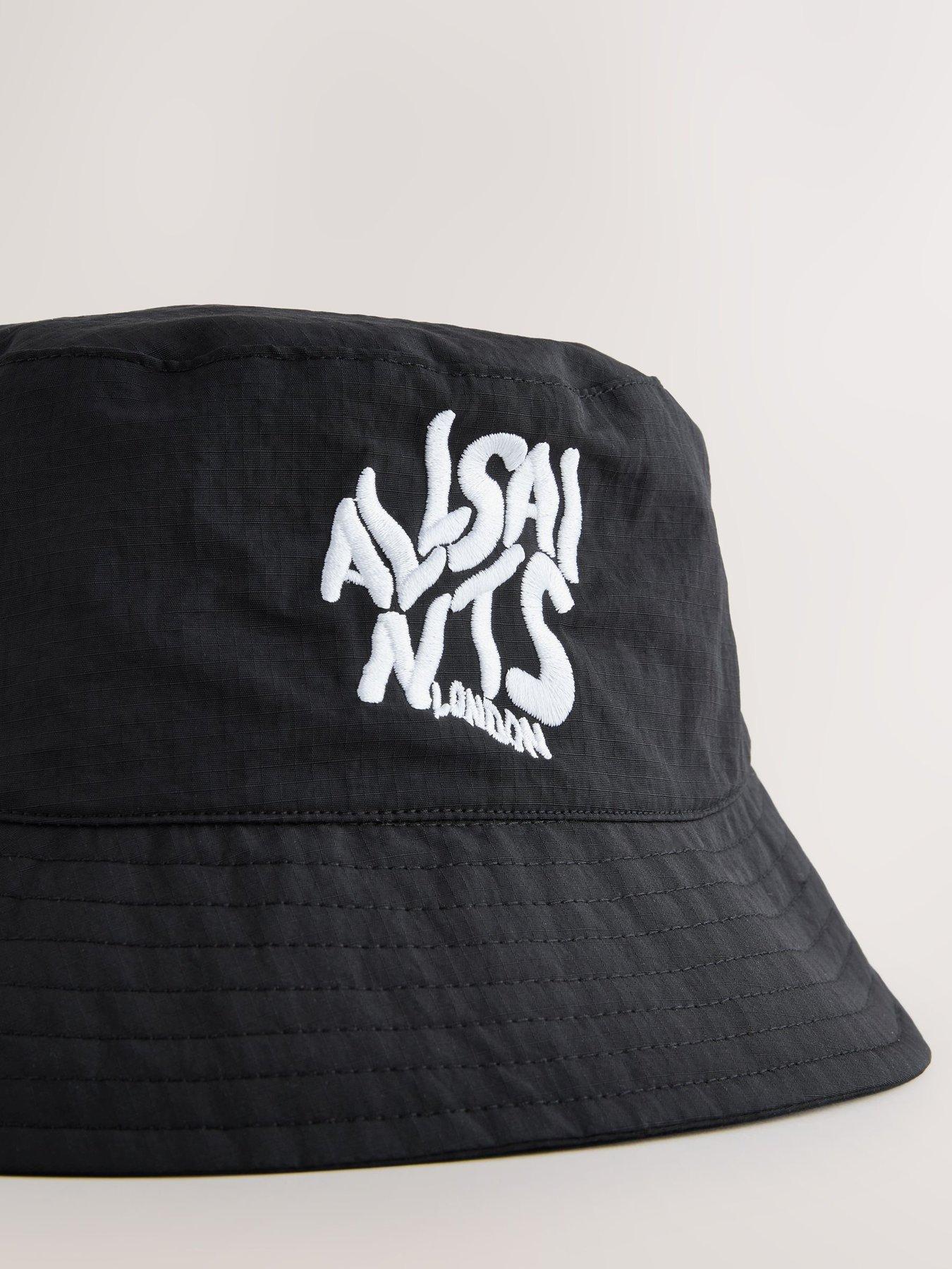 smallsaints-older-boys-logo-bucket-hat-blackback