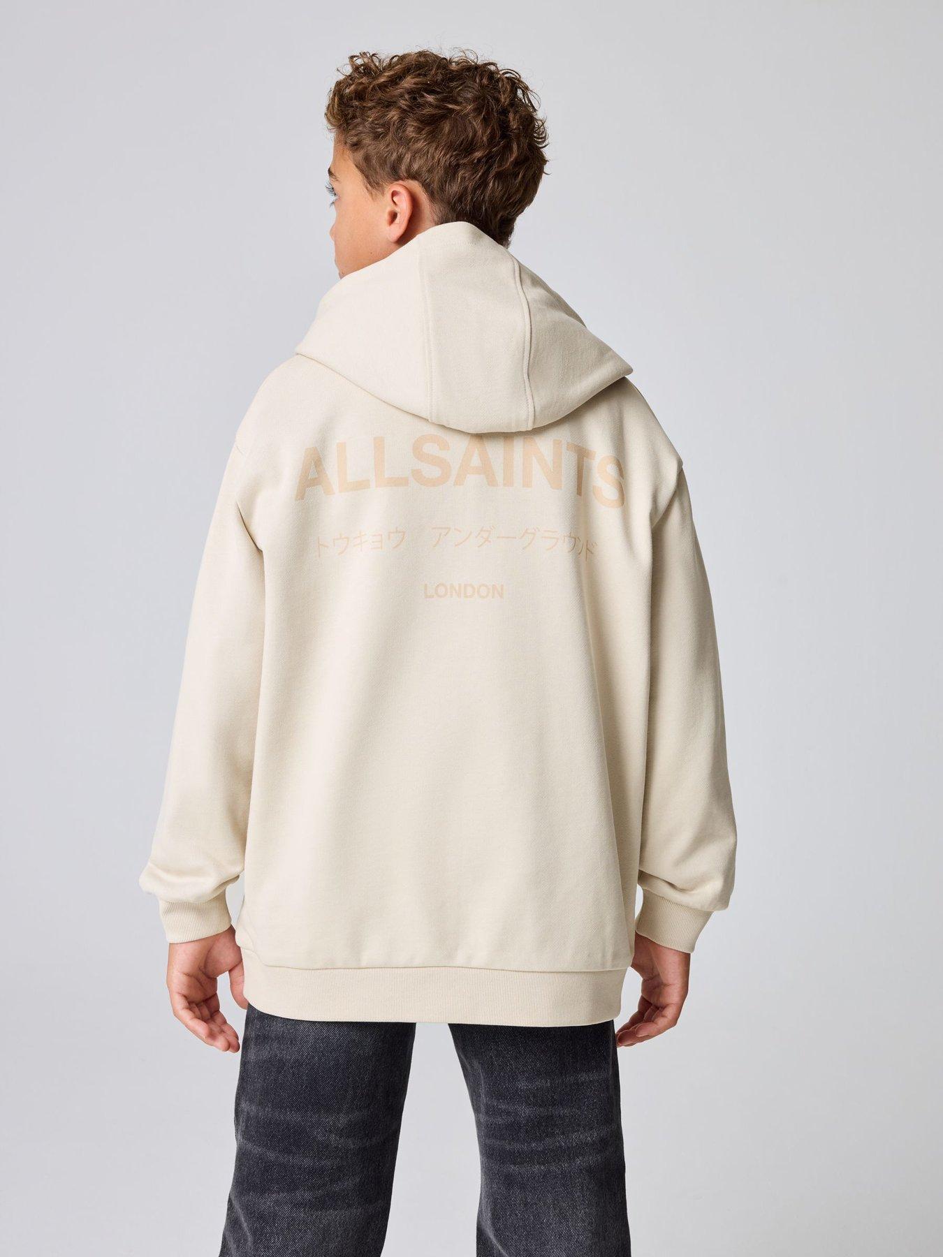 smallsaints-boys-back-logo-print-hoodie-neutralstillFront