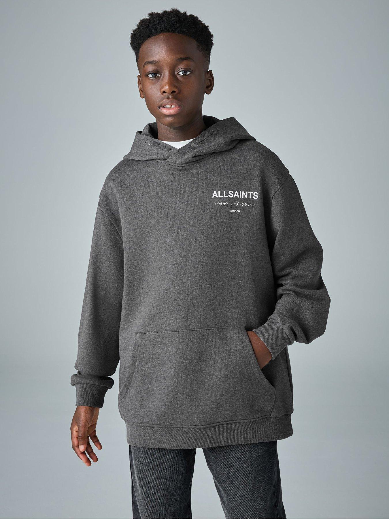 smallsaints-boys-back-logo-print-hoodie-greyfront
