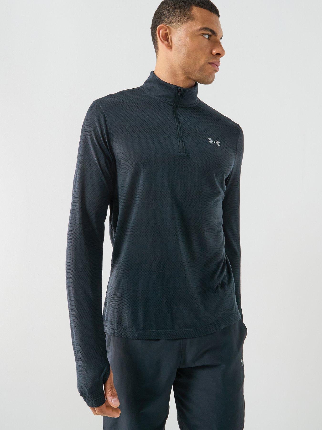 under-armour-mens-running-velociti-14-zip-blackdetail