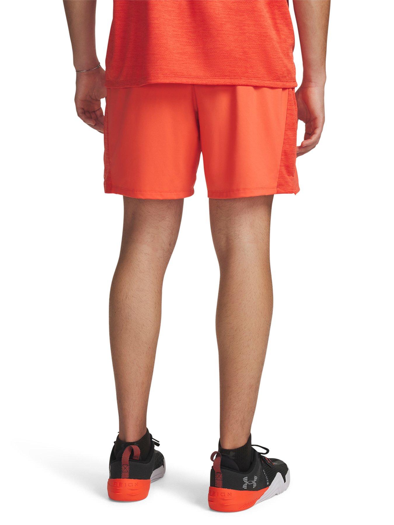 Image 2 of 3 of UNDER ARMOUR Mens Training Tech Vent Short - Venom Red
