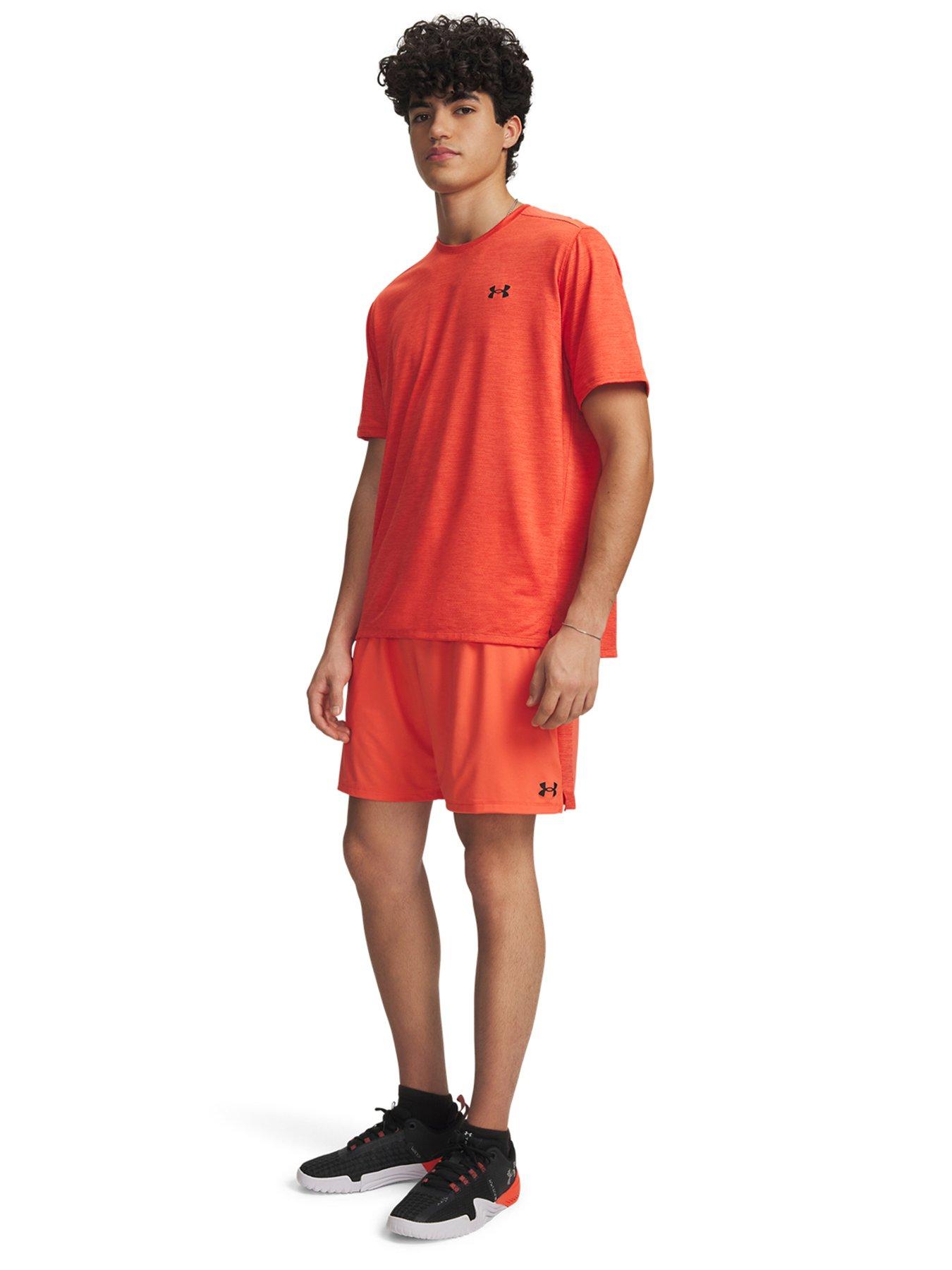 Image 3 of 3 of UNDER ARMOUR Mens Training Tech Vent Short - Venom Red