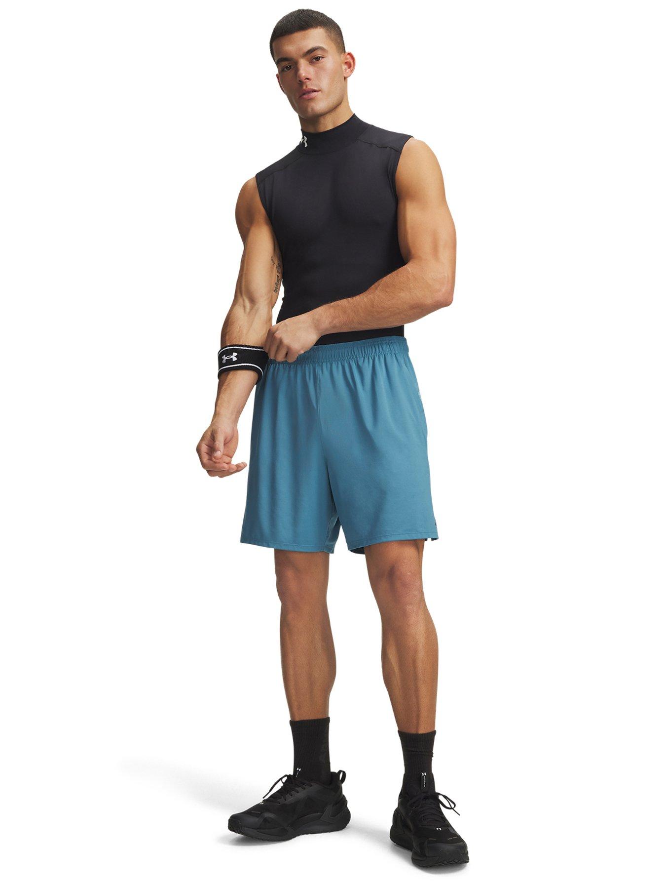 Image 3 of 3 of UNDER ARMOUR Mens Training Tech Vent Short - Blue