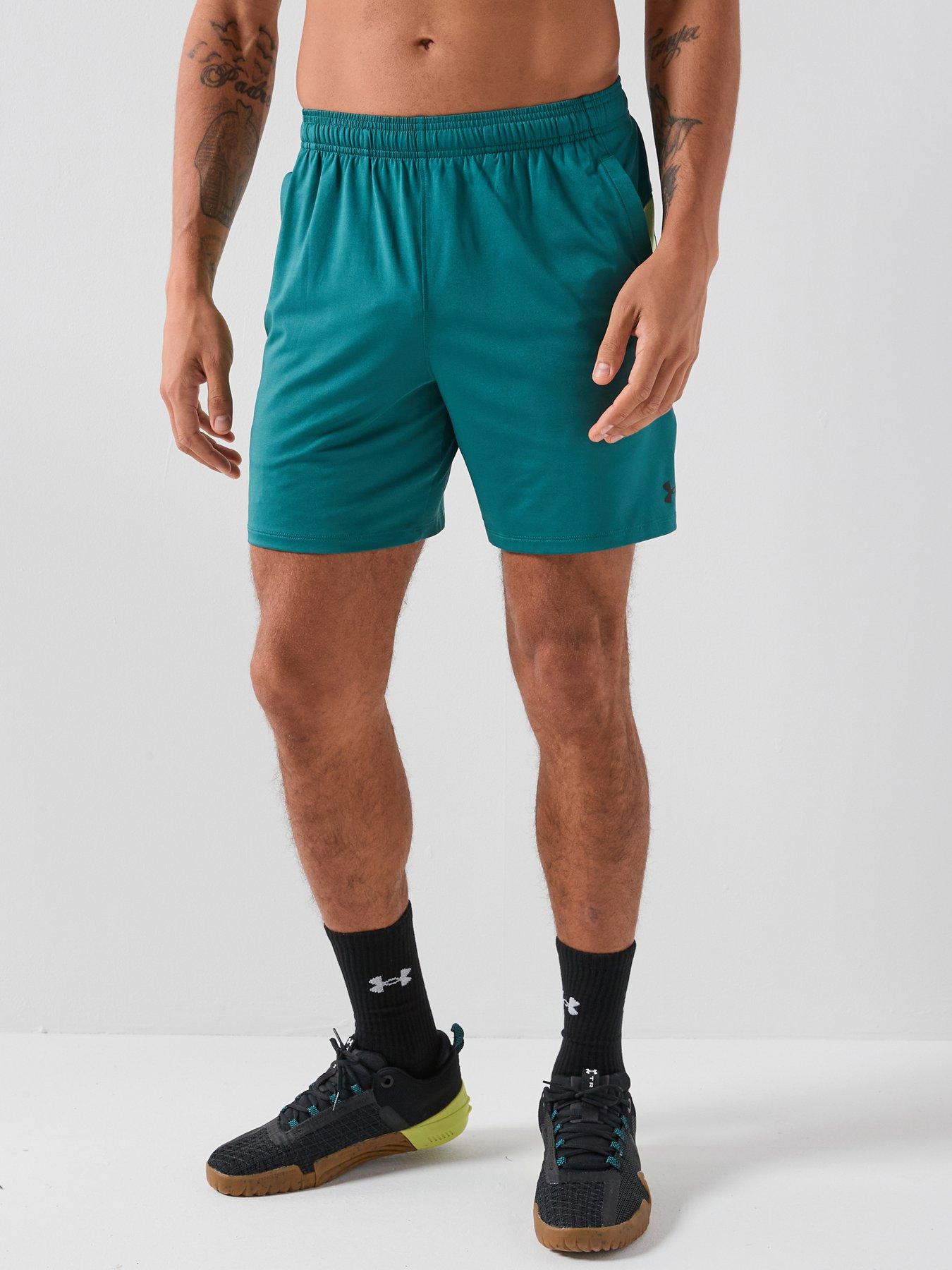 UNDER ARMOUR Mens Training Tech Vent Short - Green