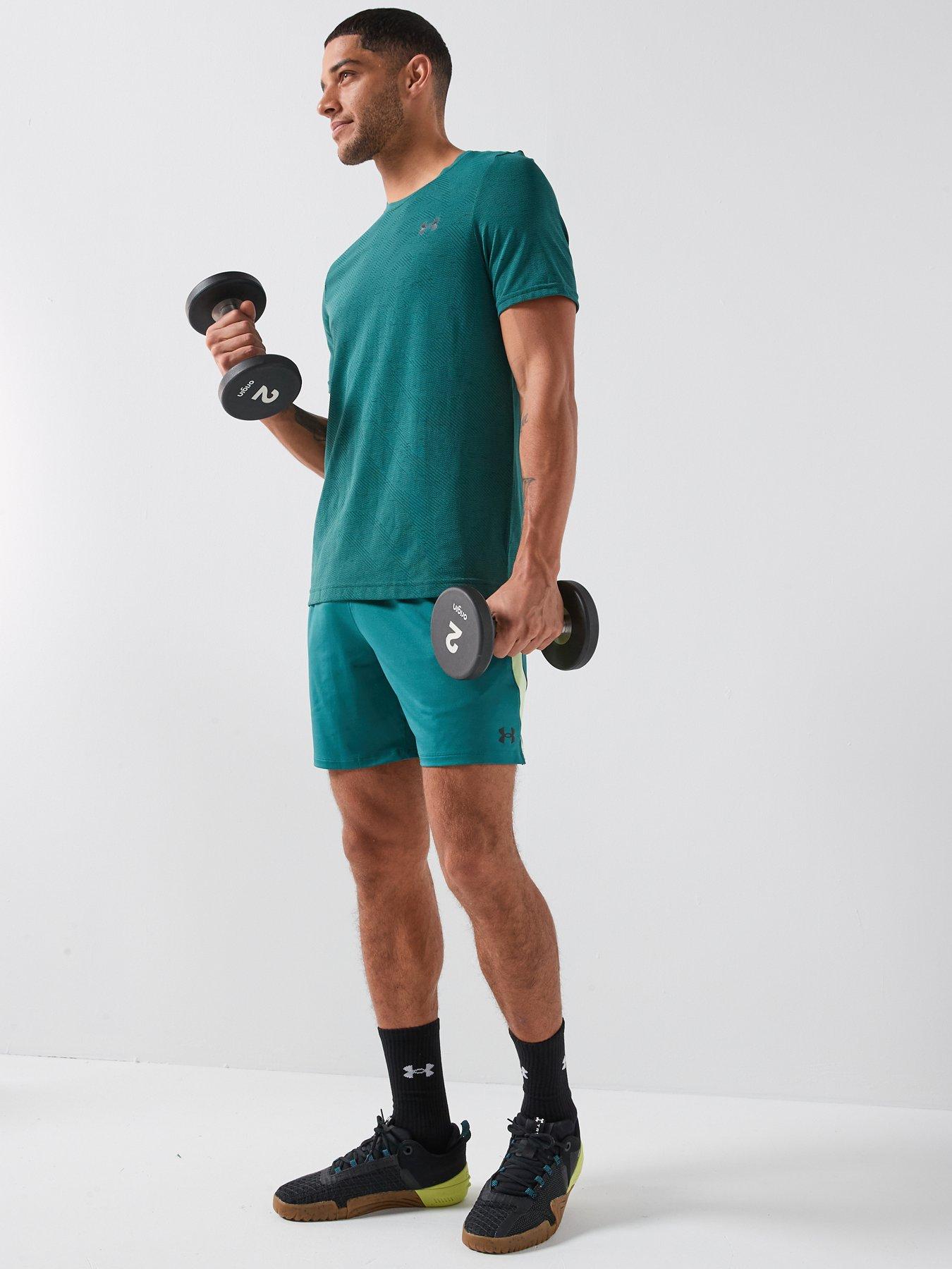 under-armour-mens-training-tech-vent-short-greenback