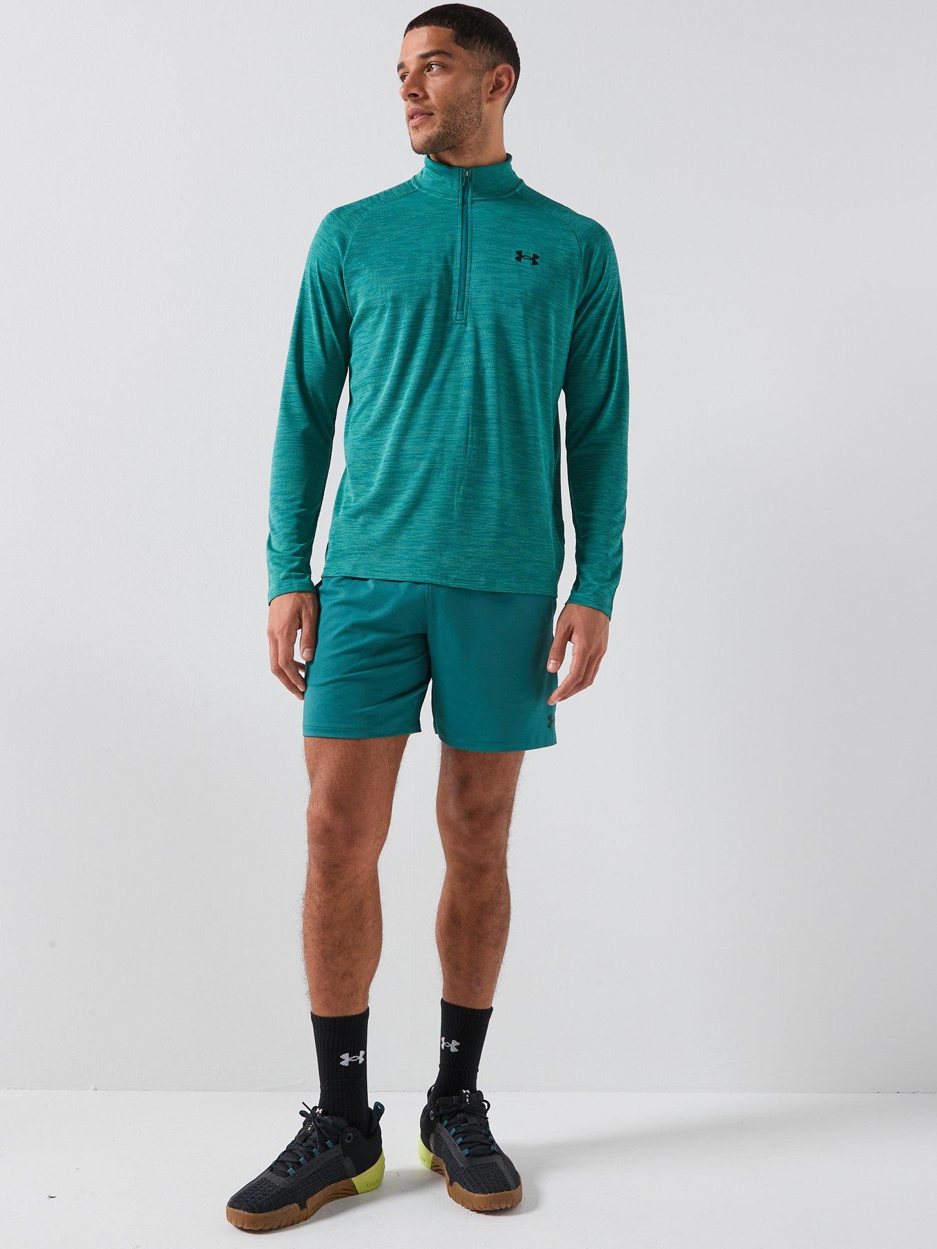 under-armour-mens-training-tech-vent-short-greendetail