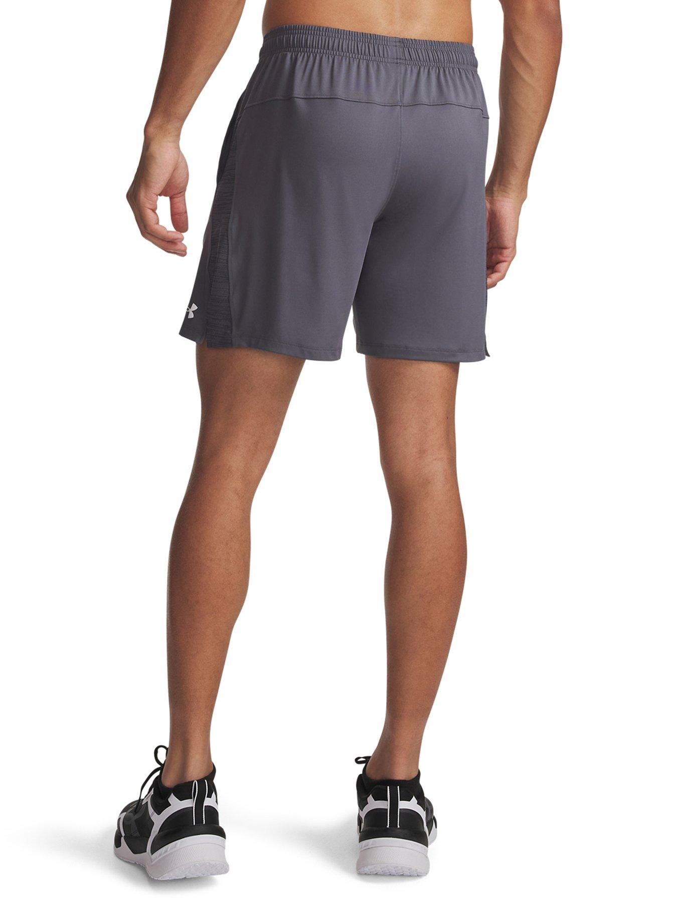 under-armour-mens-training-tech-vent-short-greystillFront