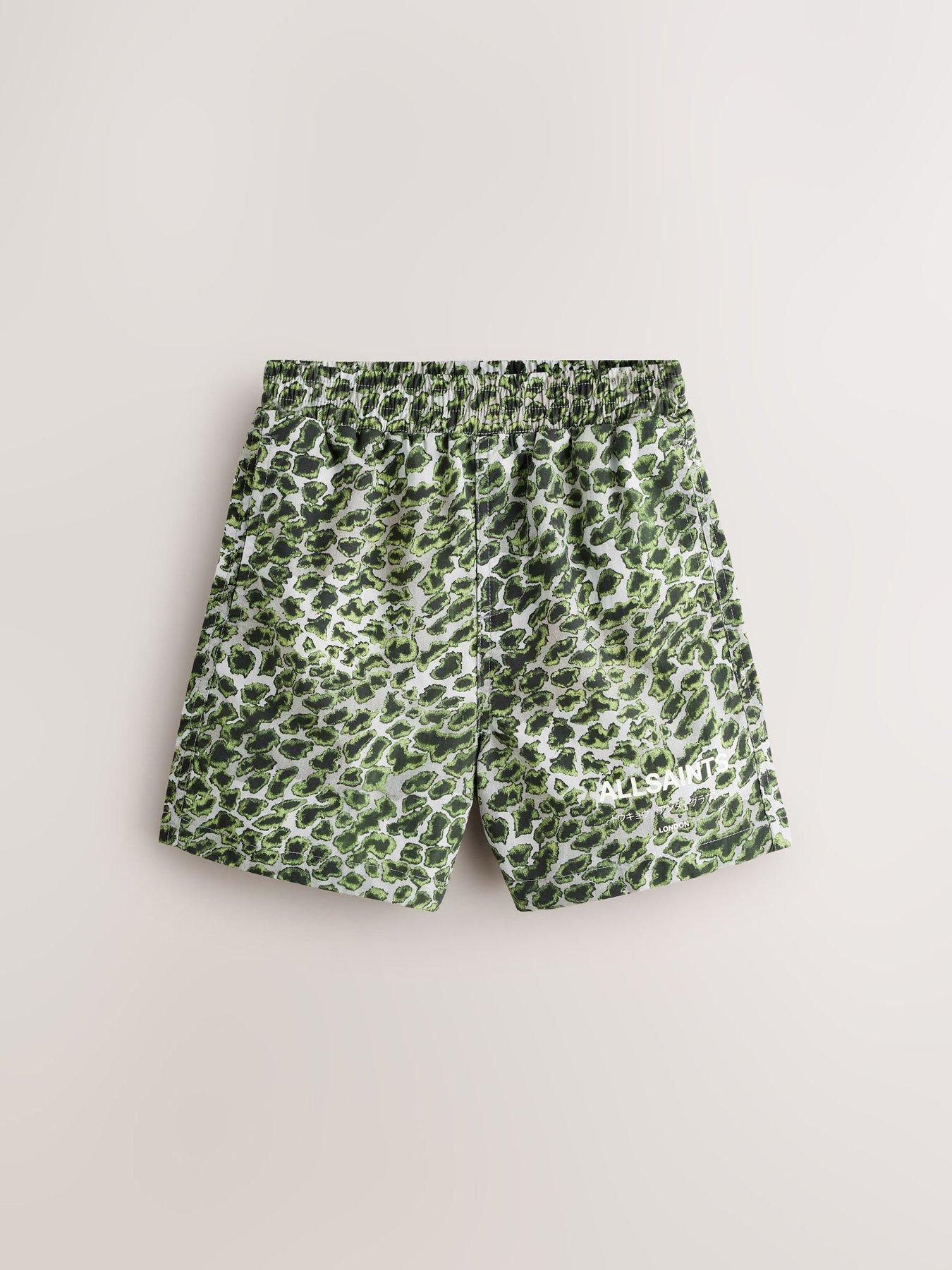 smallsaints-older-boys-printed-swim-shorts-green