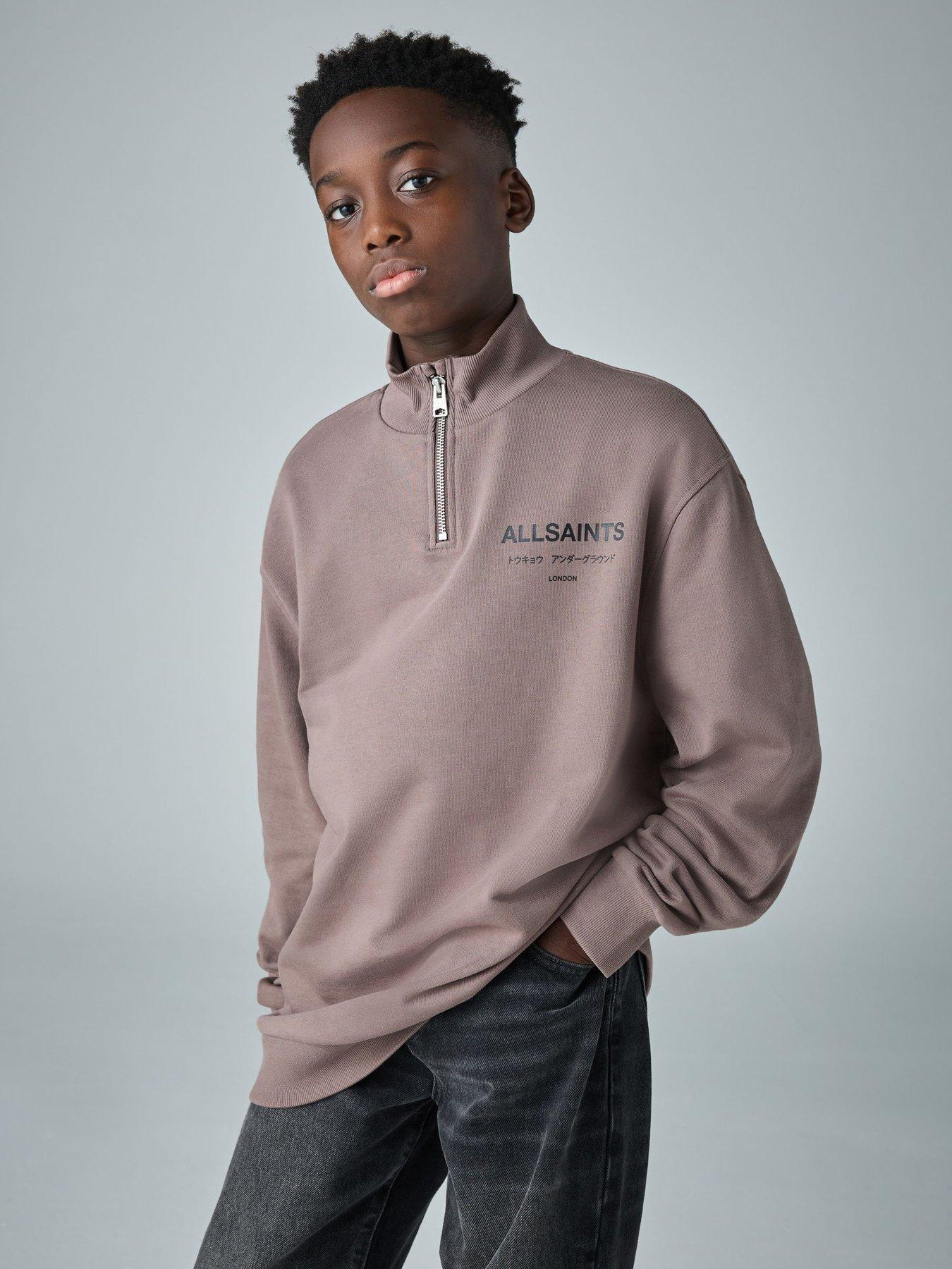 smallsaints-boys-funnel-zip-neck-sweatshirt-brown