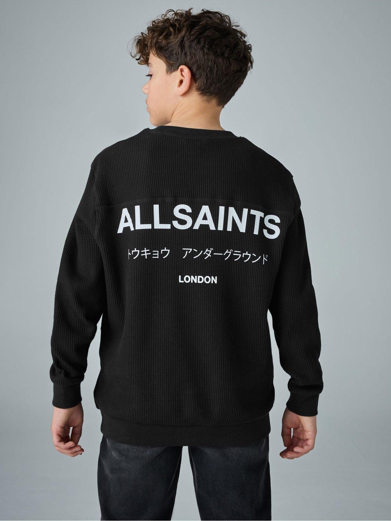 smallsaints-boys-waffle-underground-sweatshirt-blackstillFront