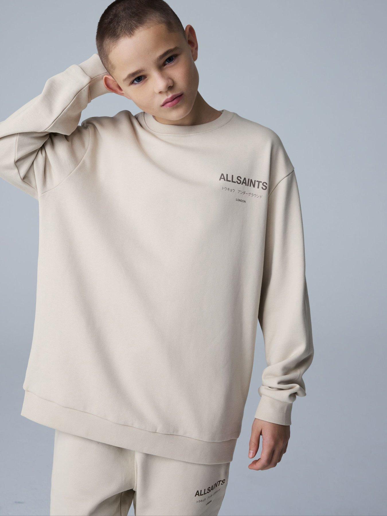 smallsaints-older-boys-underground-sweatshirt-and-shorts-set-beige