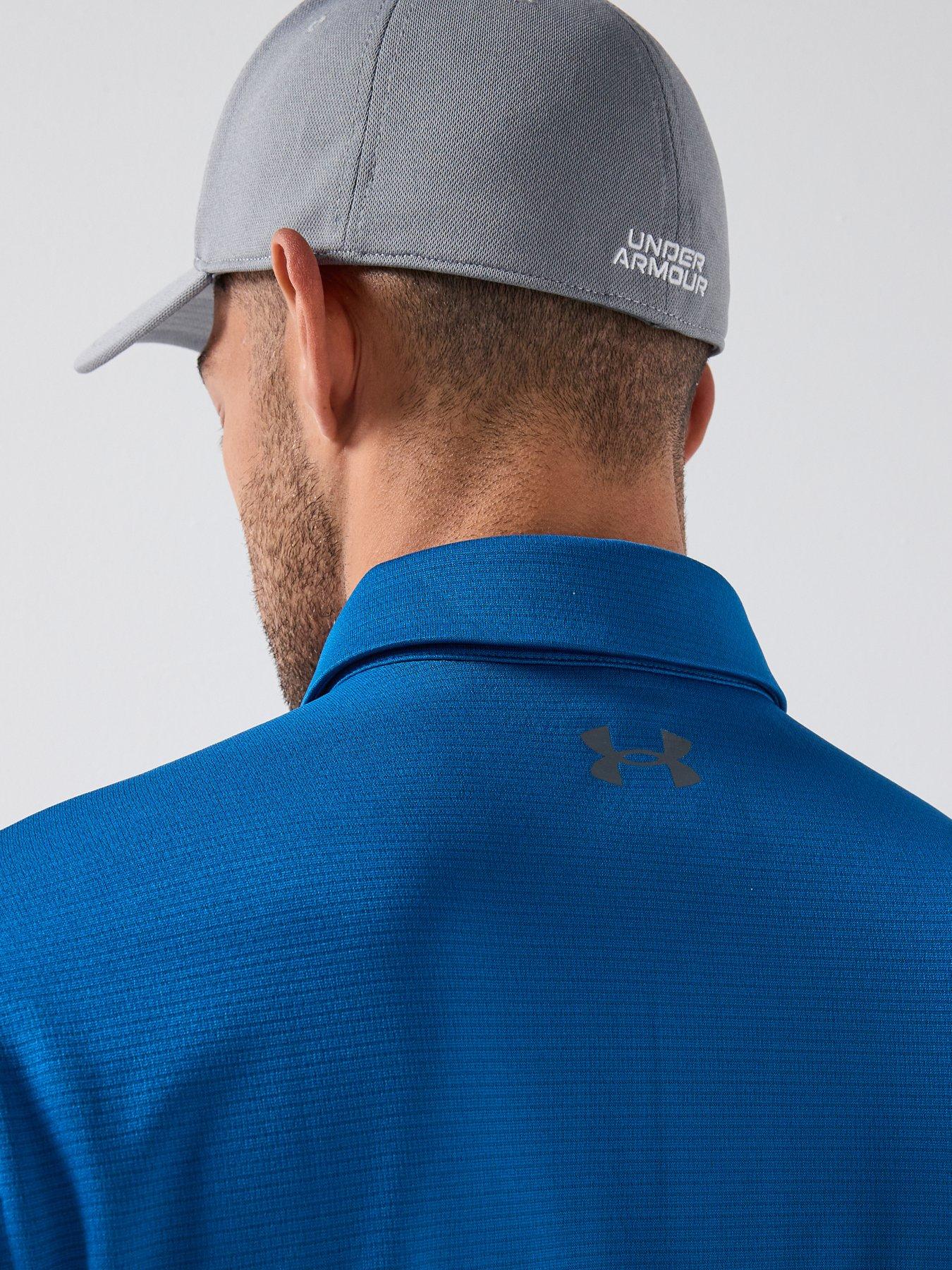 under-armour-mens-golf-tech-short-sleeve-polo-bluedetail
