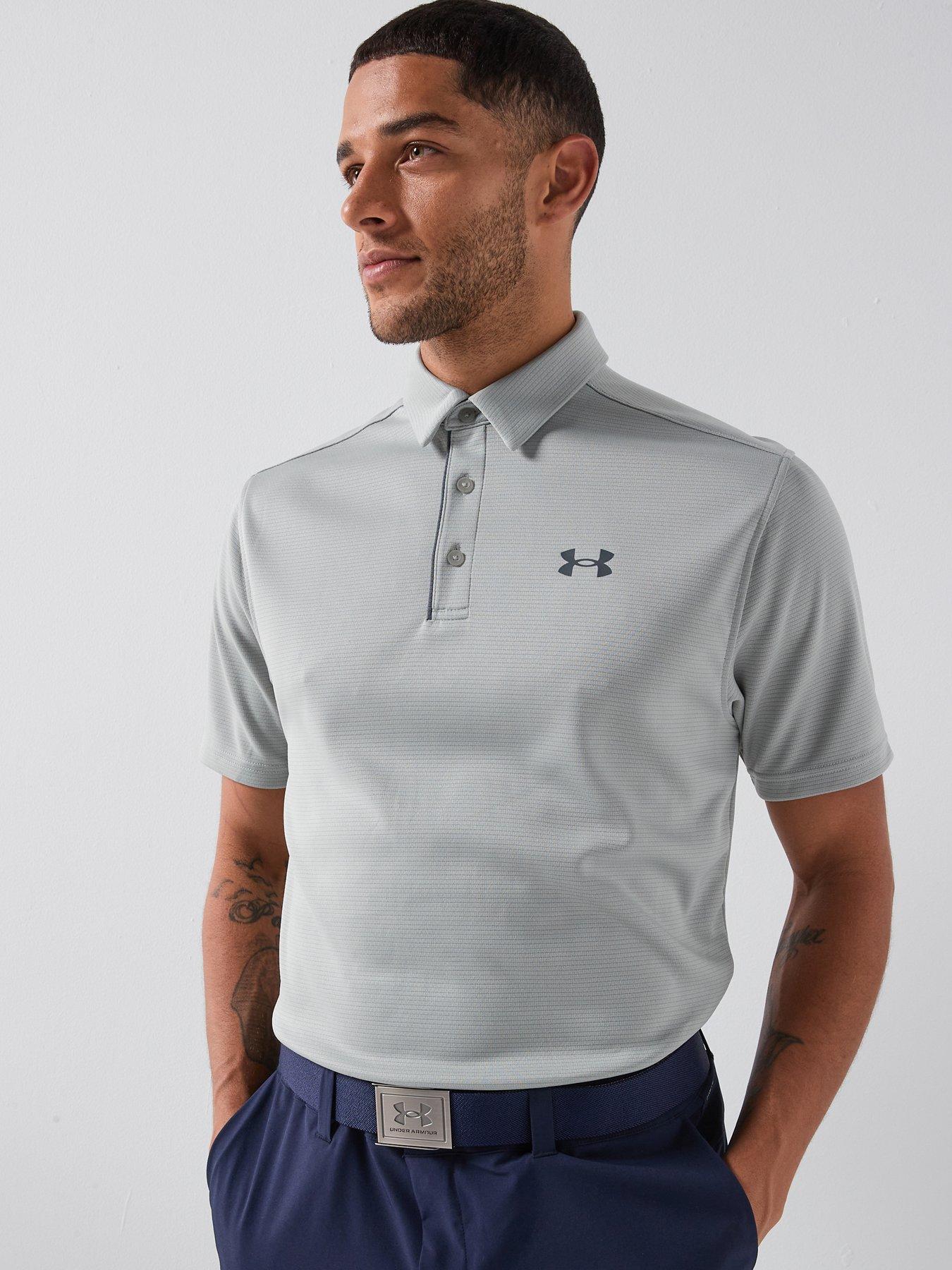 T-Shirts & Polos | Golf | UNDER ARMOUR | Short Sleeve | Men | Very