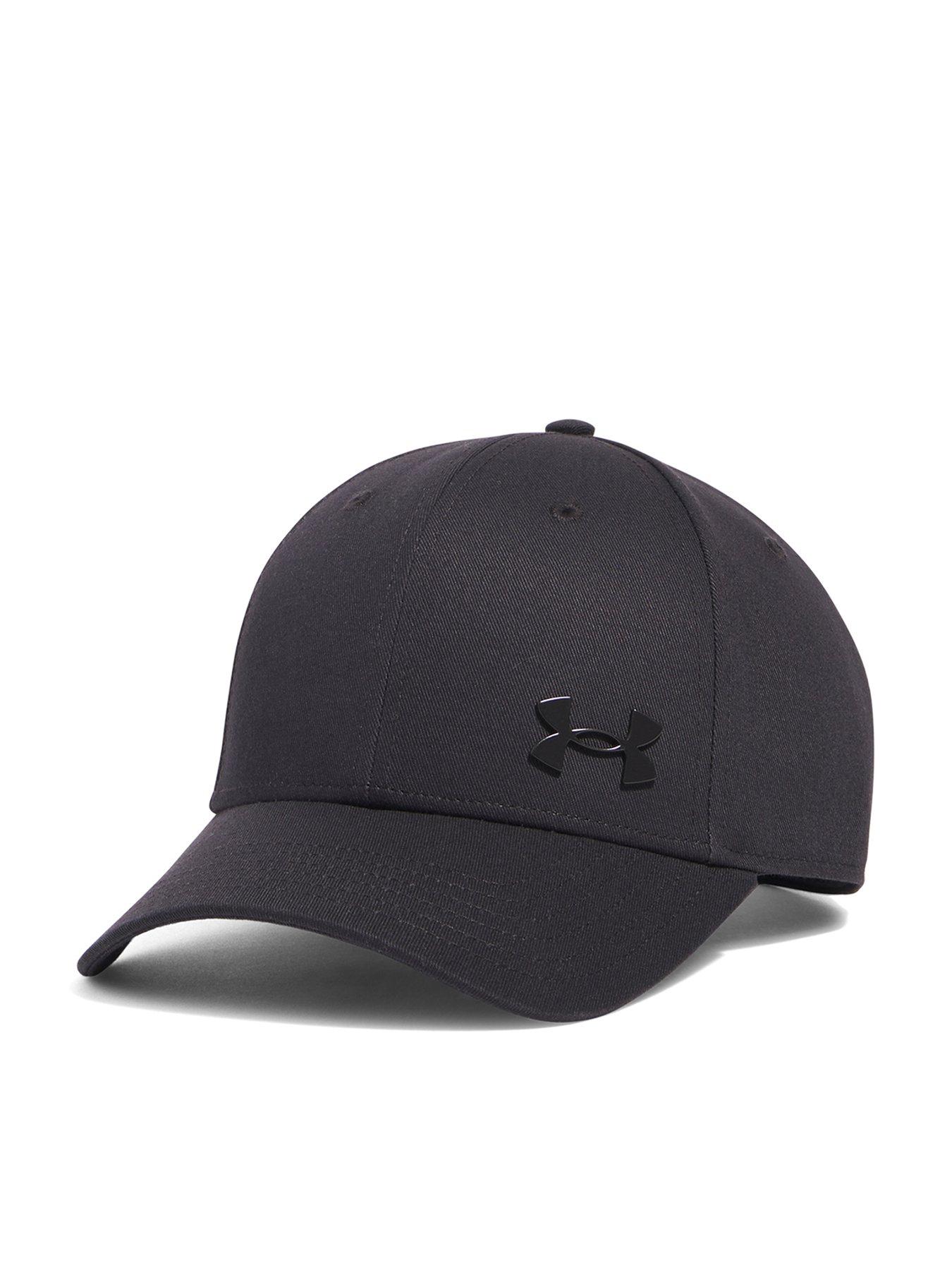 under-armour-mens-training-sportstyle-hat-blackfront