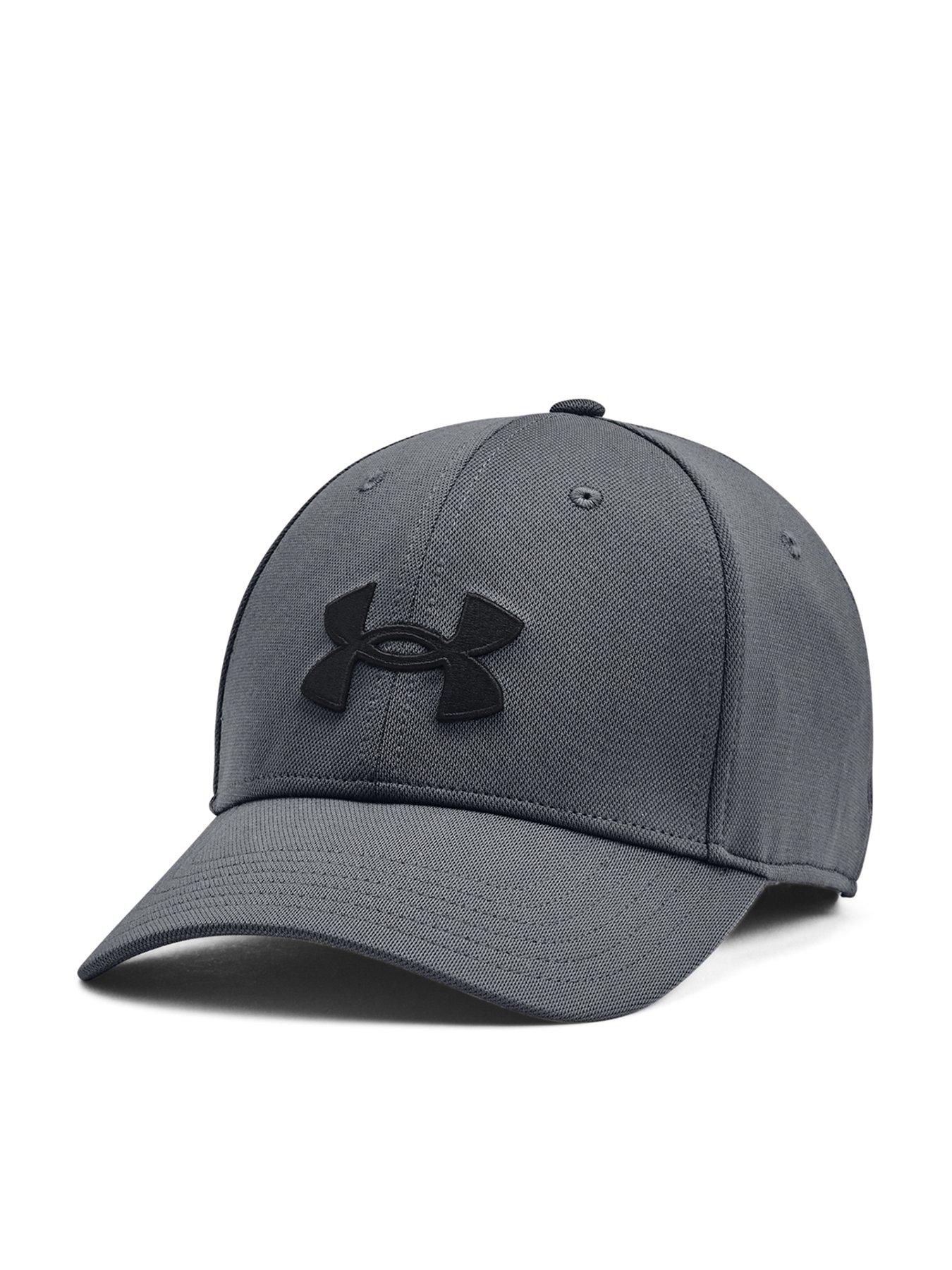 UNDER ARMOUR Mens Training Blitzing Hat - Grey