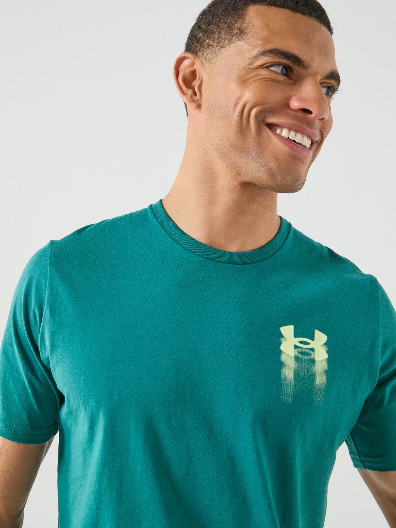under-armour-mens-training-branded-short-sleeve-t-shirt-greenoutfit
