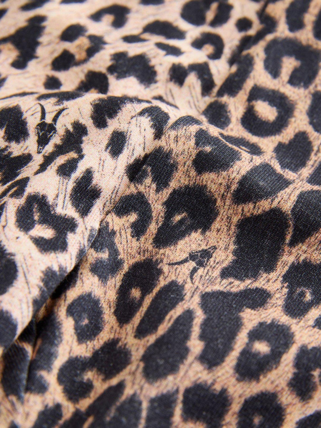 smallsaints-girls-frill-sweatshirt-and-leopard-print-leggings-set-light-yellowdetail