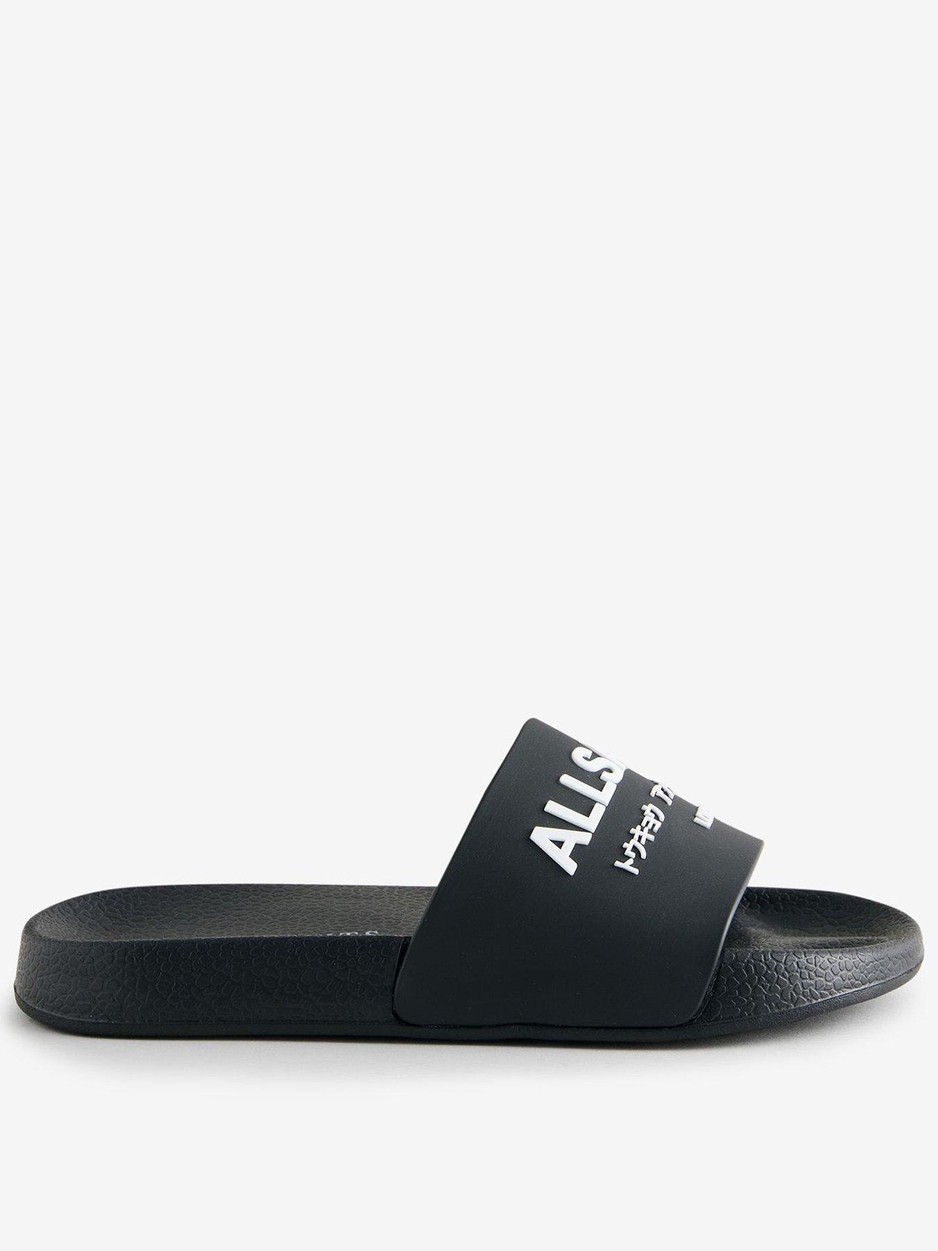 smallsaints-older-boys-logo-sliders-black