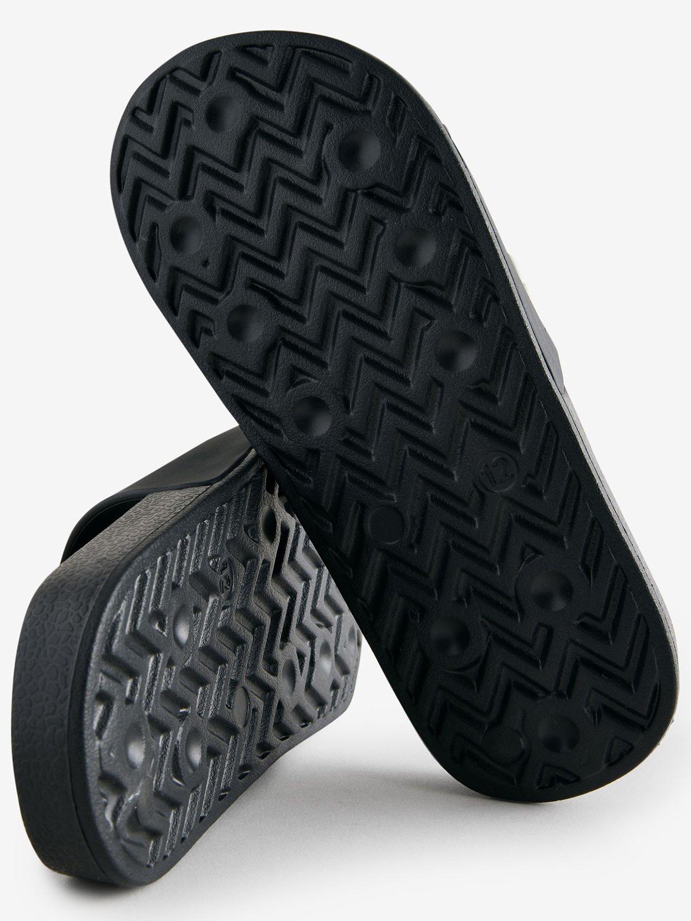 Image 5 of 5 of smALLSAINTS Older Boys Logo Sliders - Black