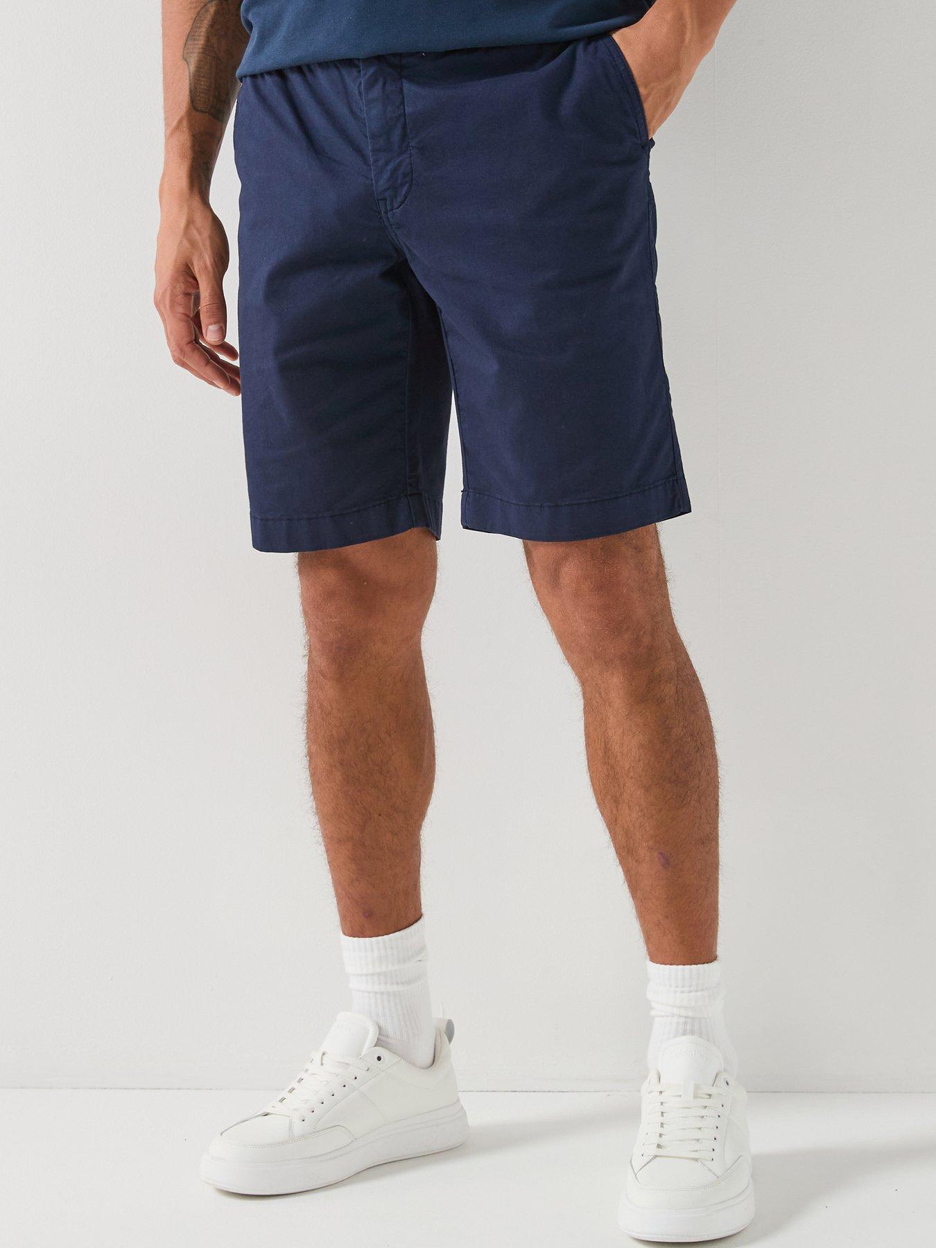 Image 1 of 4 of Hackett London Brighton Shorts - Navy