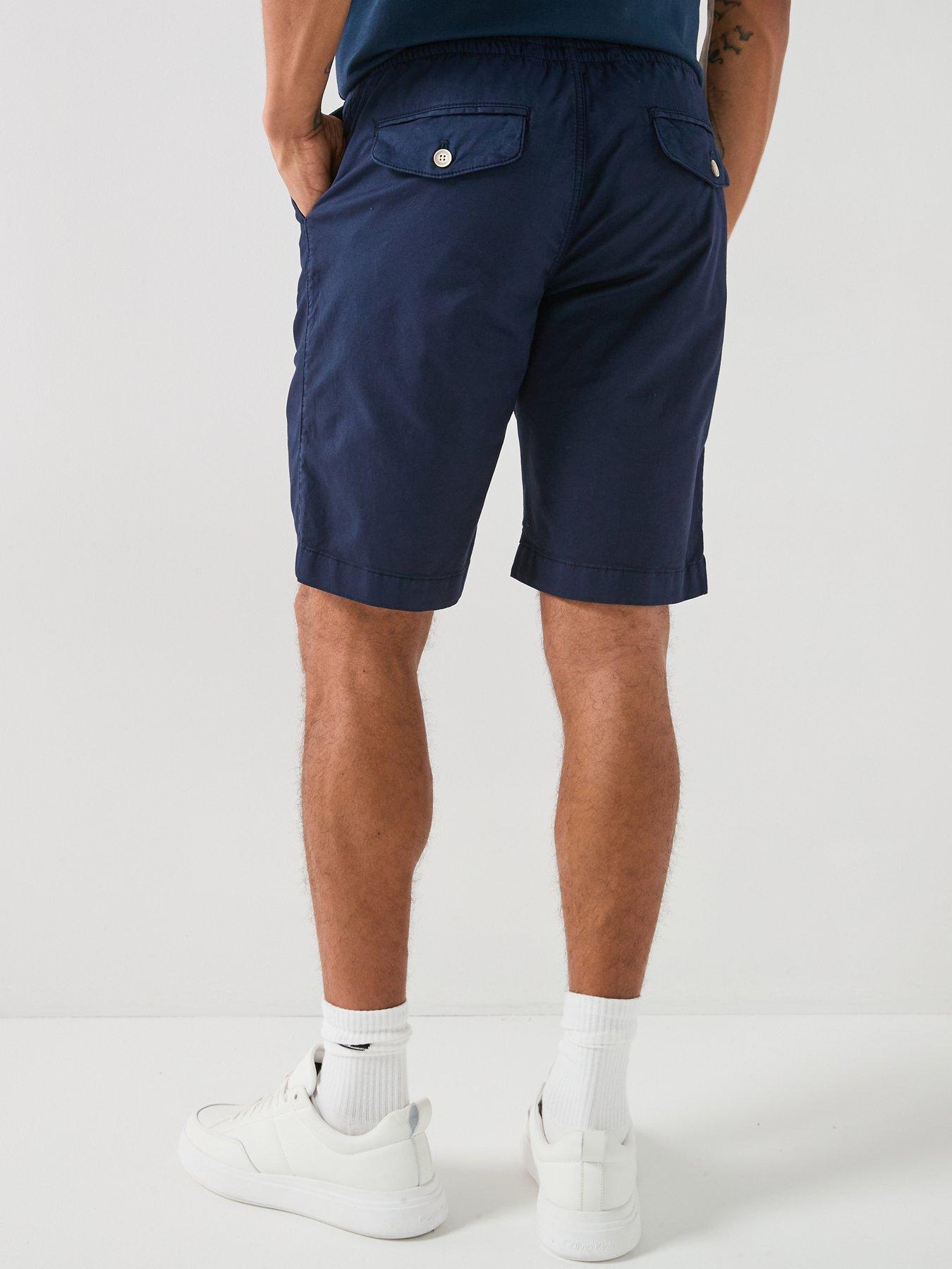 Image 2 of 4 of Hackett London Brighton Shorts - Navy