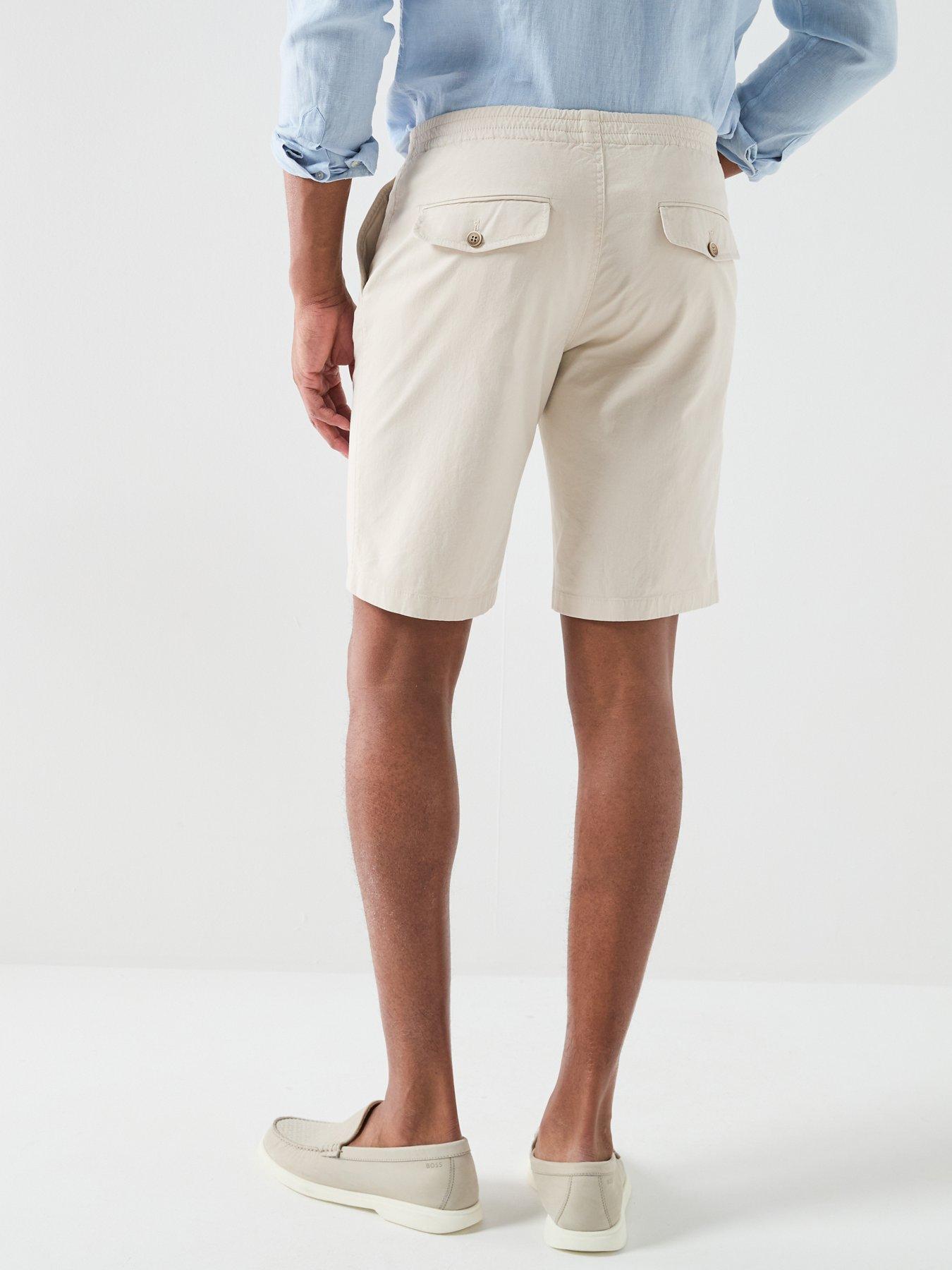 Image 2 of 5 of Hackett London Brighton Shorts - Beige