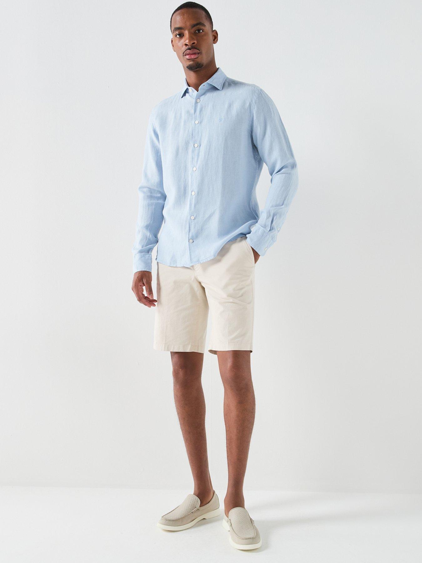 Image 3 of 5 of Hackett London Brighton Shorts - Beige
