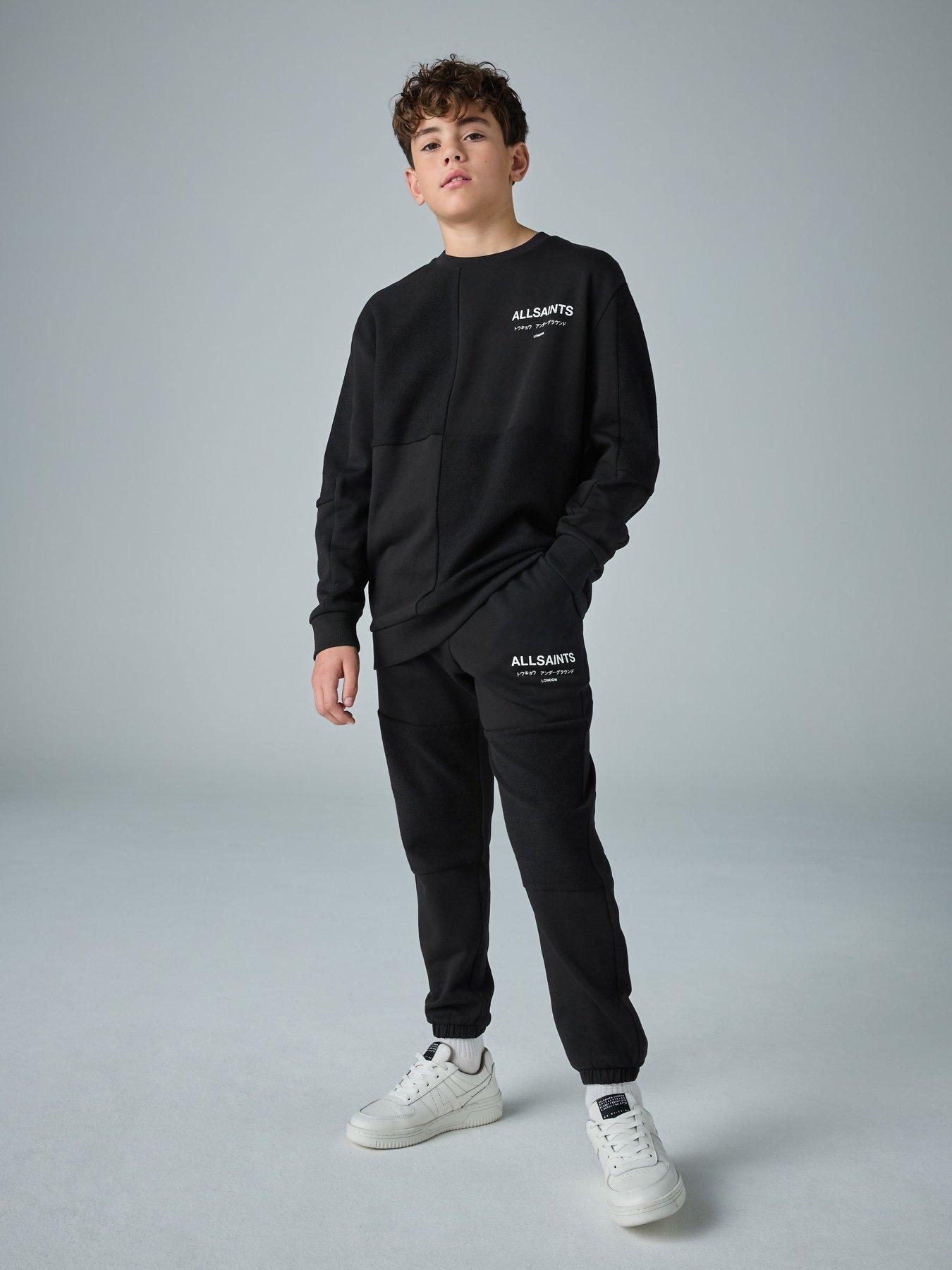 smallsaints-boys-twill-sweatshirt-and-joggers-set-black