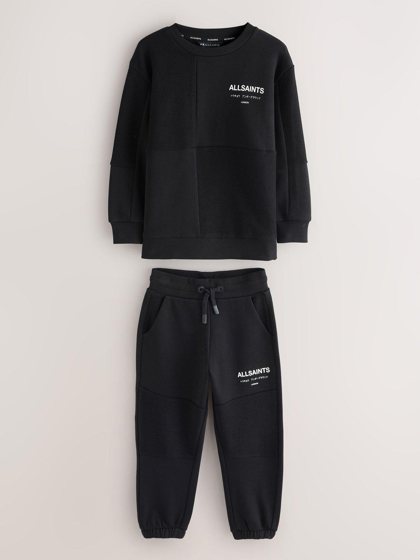 smallsaints-boys-twill-sweatshirt-and-joggers-set-blackstillFront