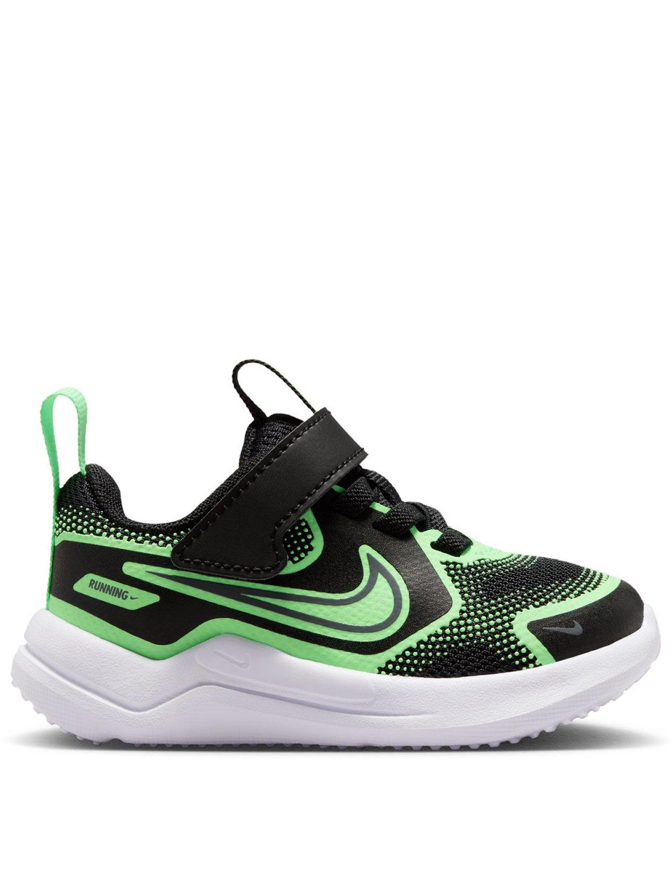 Nike Baby/Toddler Road Running Cosmic Runner Trainers - Black
